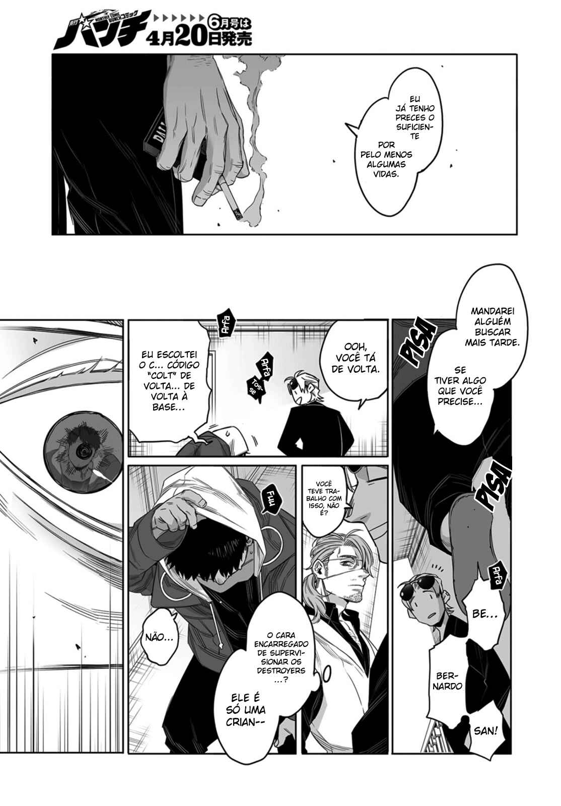 Gangsta Chapter 55 - Page 12