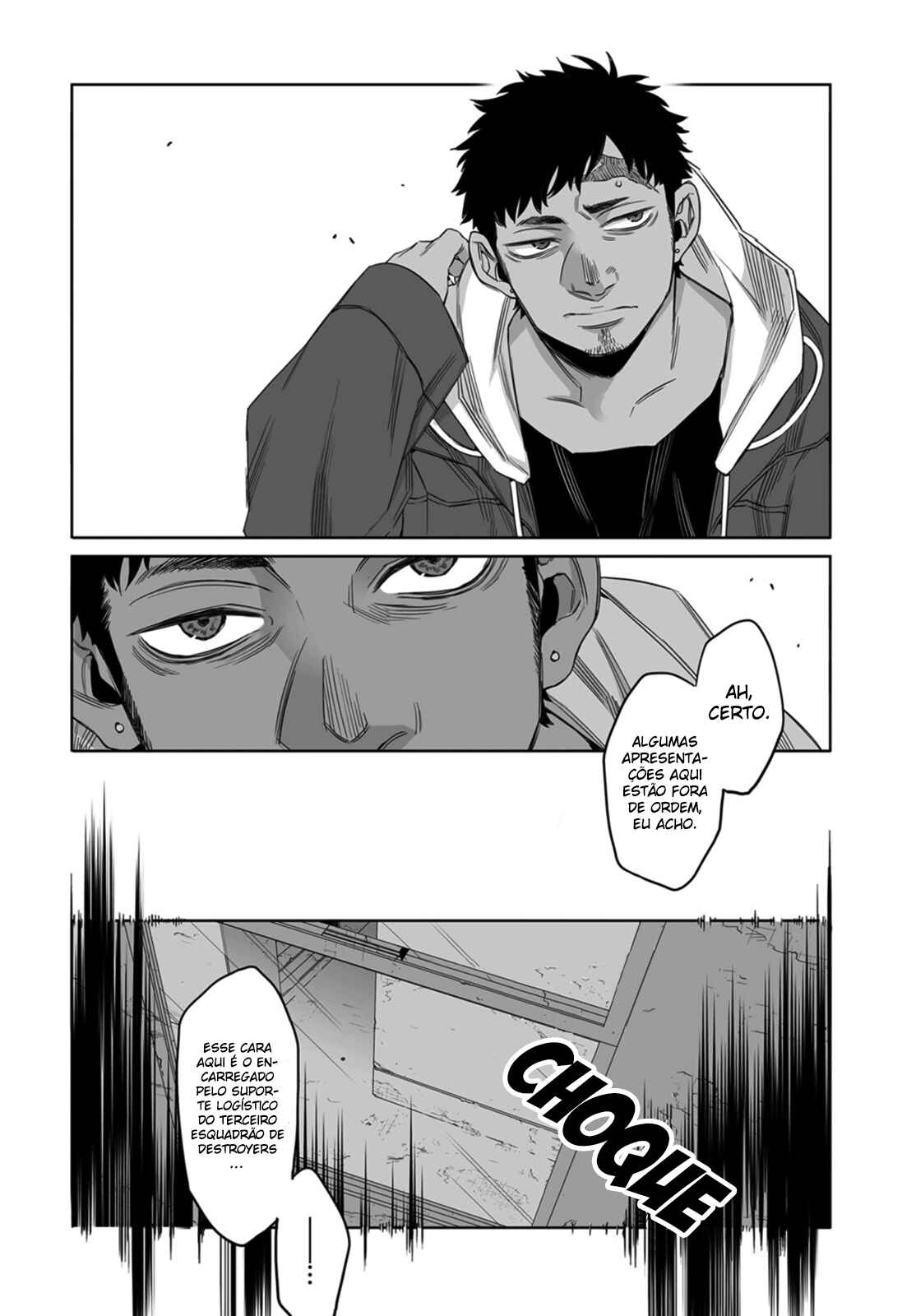 Gangsta Chapter 55 - Page 13