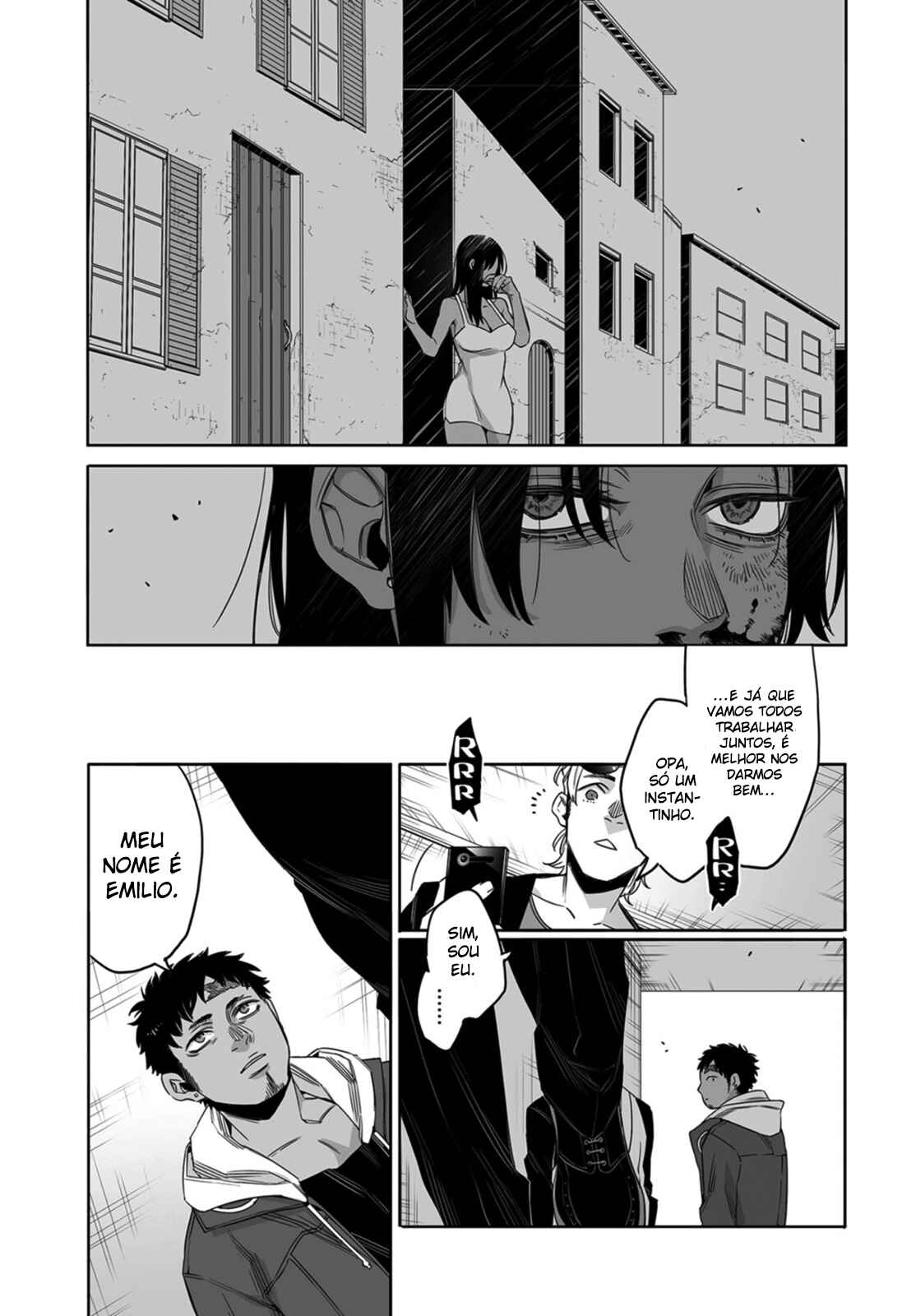 Gangsta Chapter 55 - Page 14
