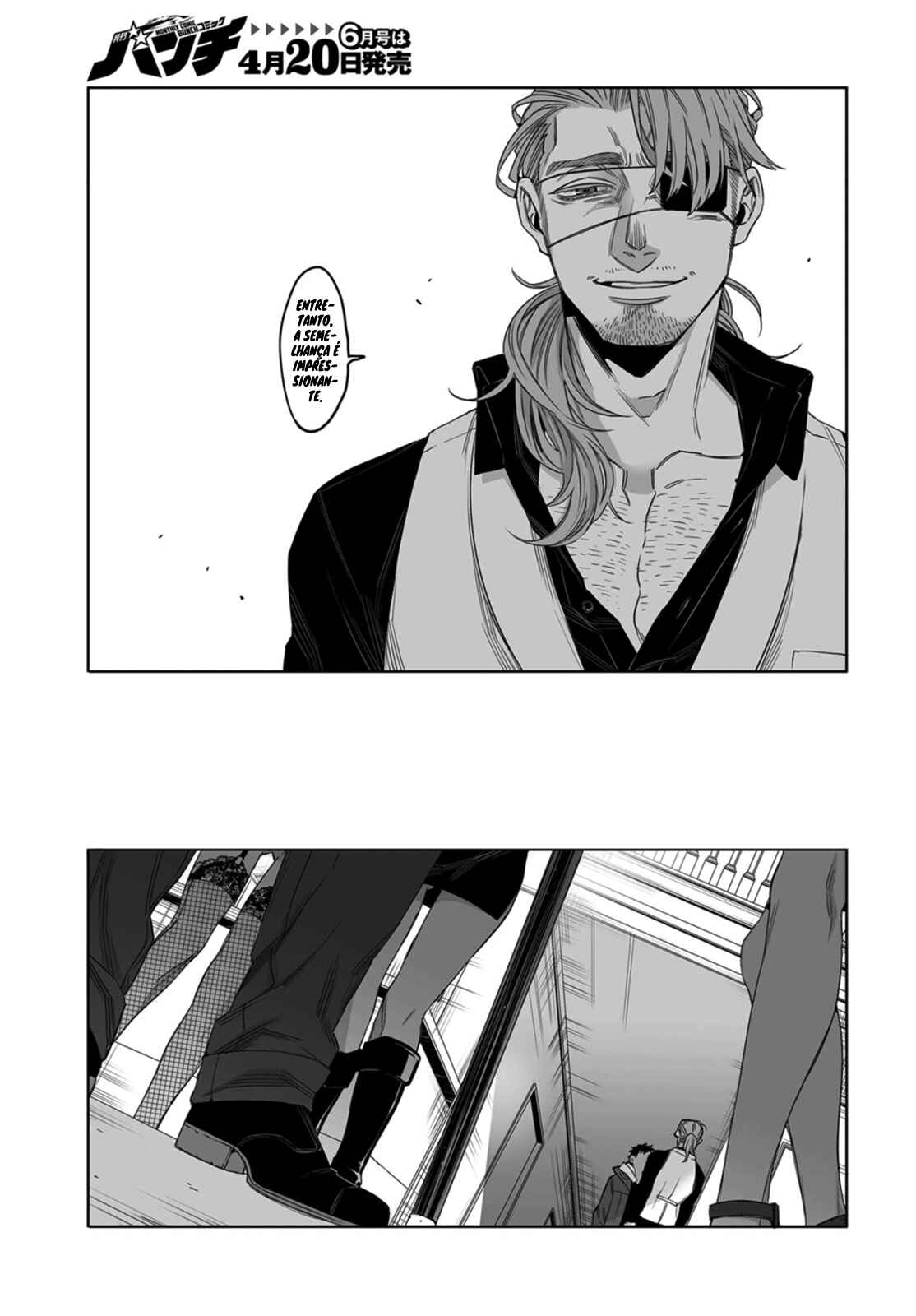 Gangsta Chapter 55 - Page 16