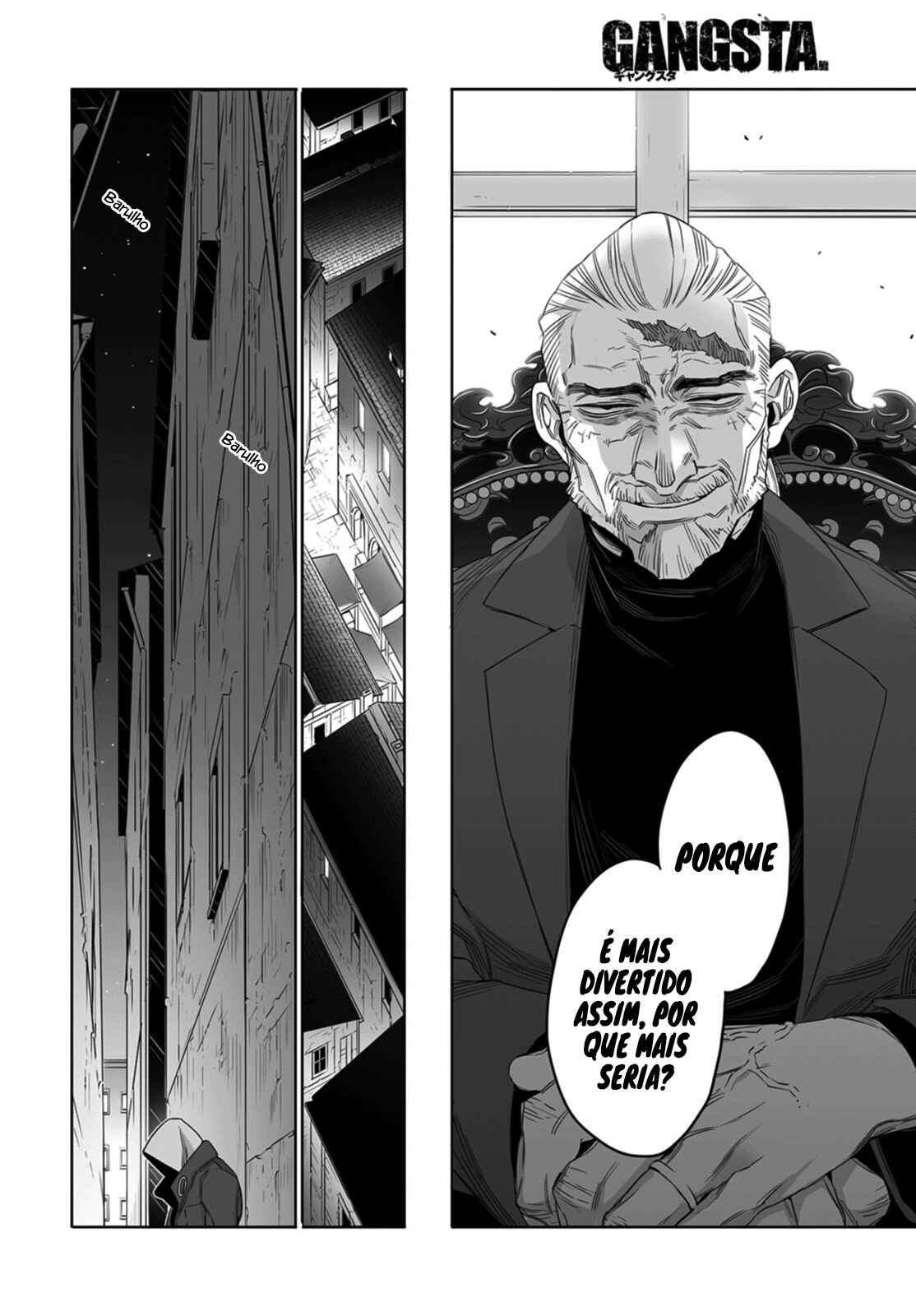 Gangsta Chapter 55 - Page 19