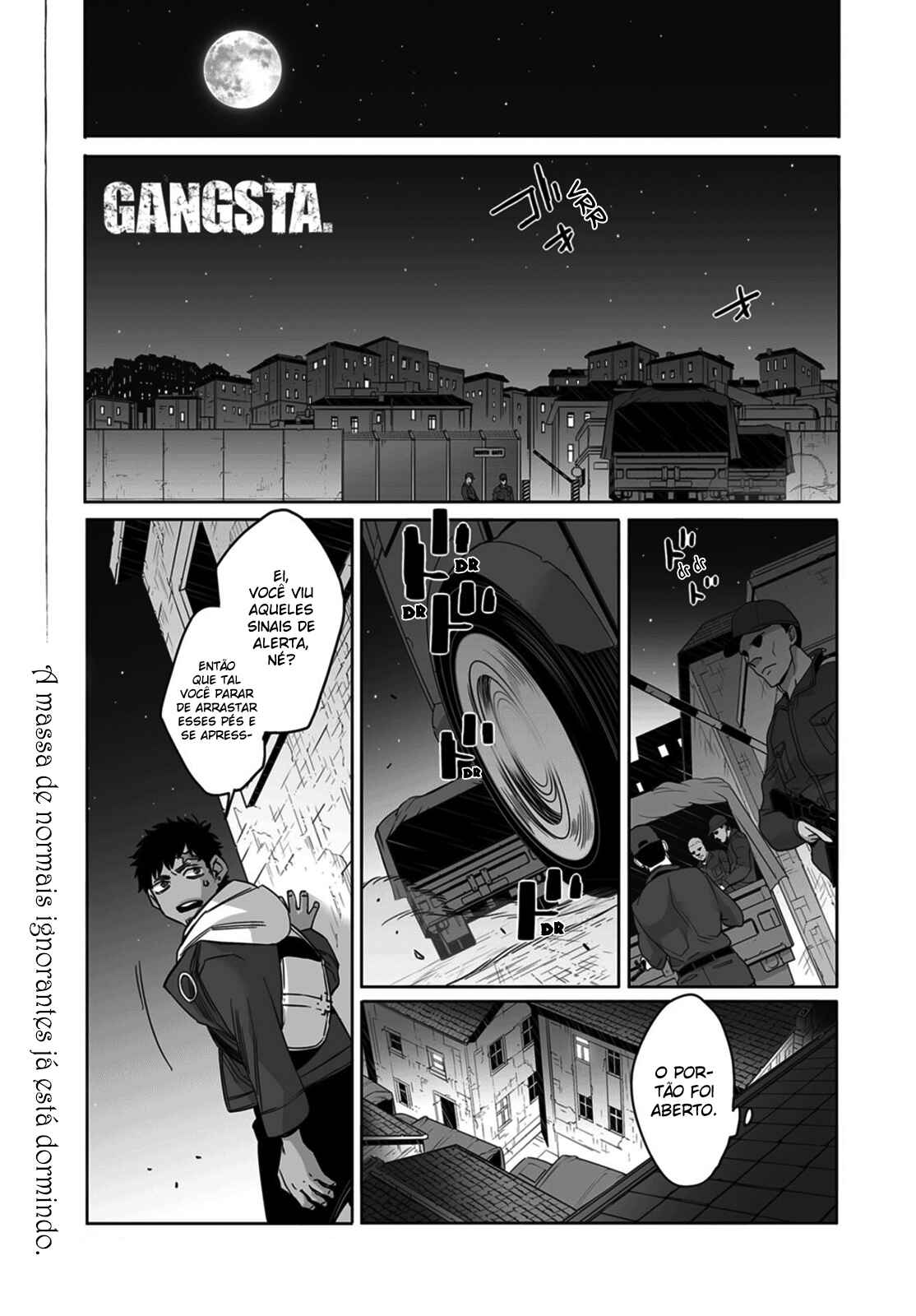 Gangsta Chapter 55 - Page 2