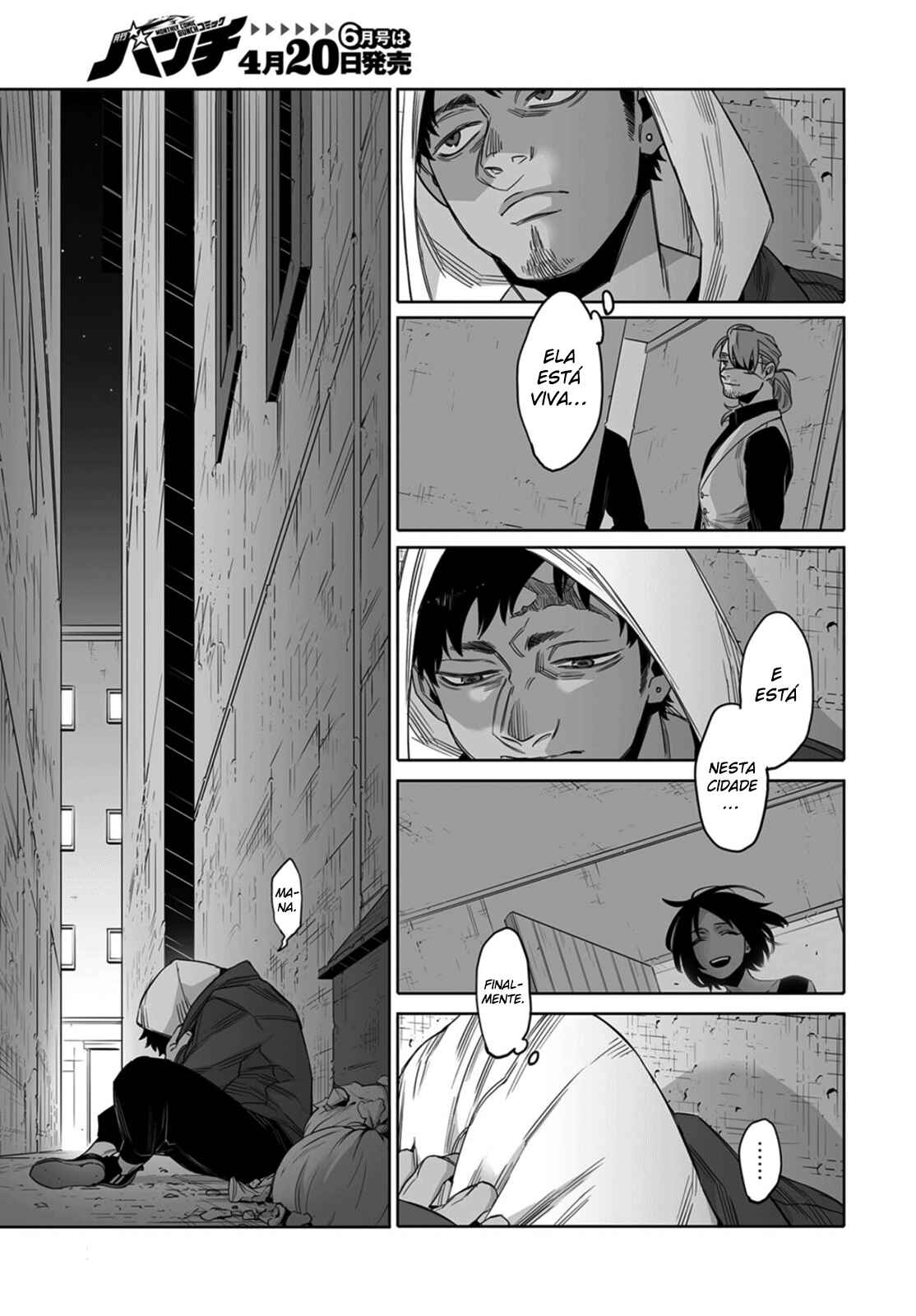Gangsta Chapter 55 - Page 20