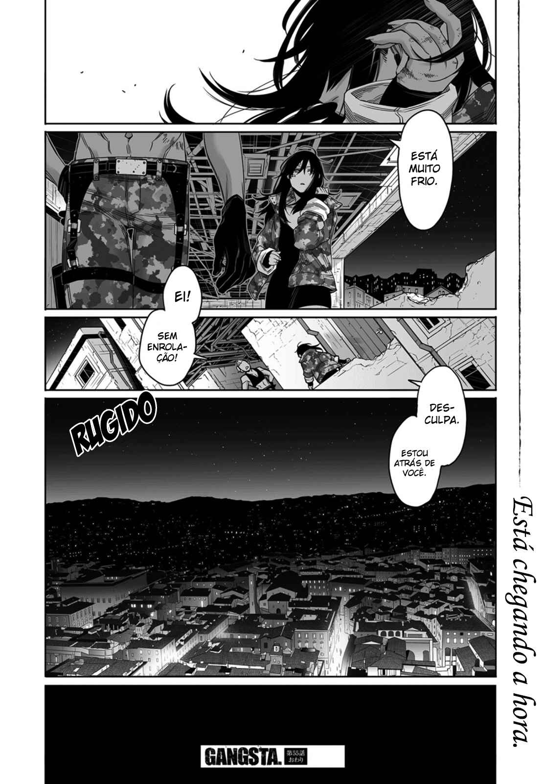Gangsta Chapter 55 - Page 21