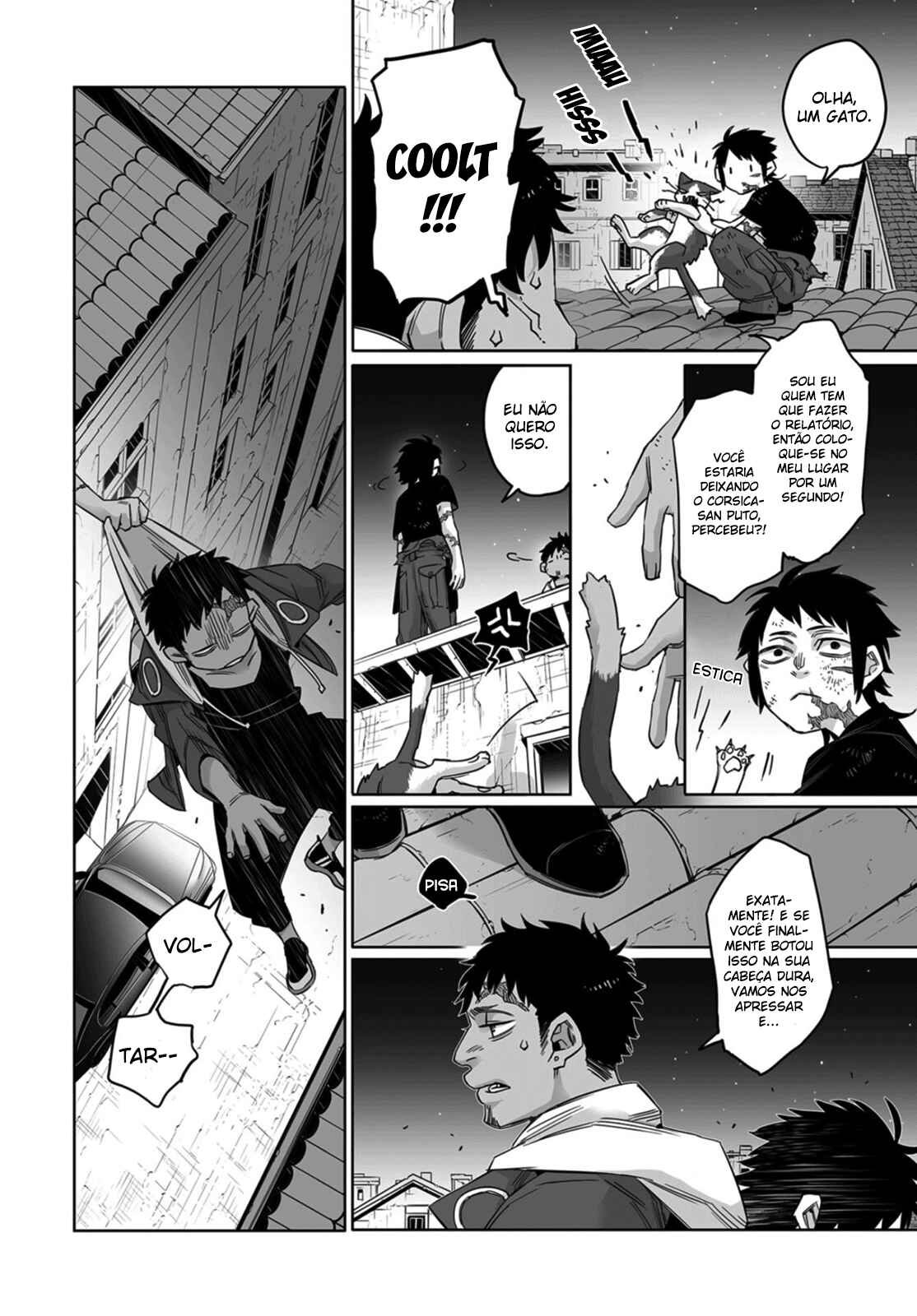 Gangsta Chapter 55 - Page 3