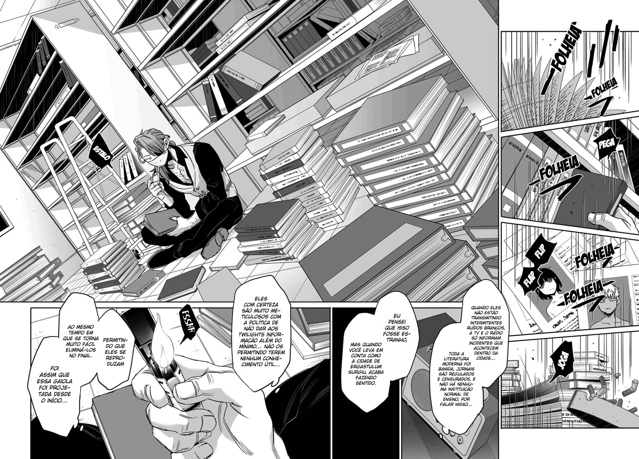Gangsta Chapter 55 - Page 5