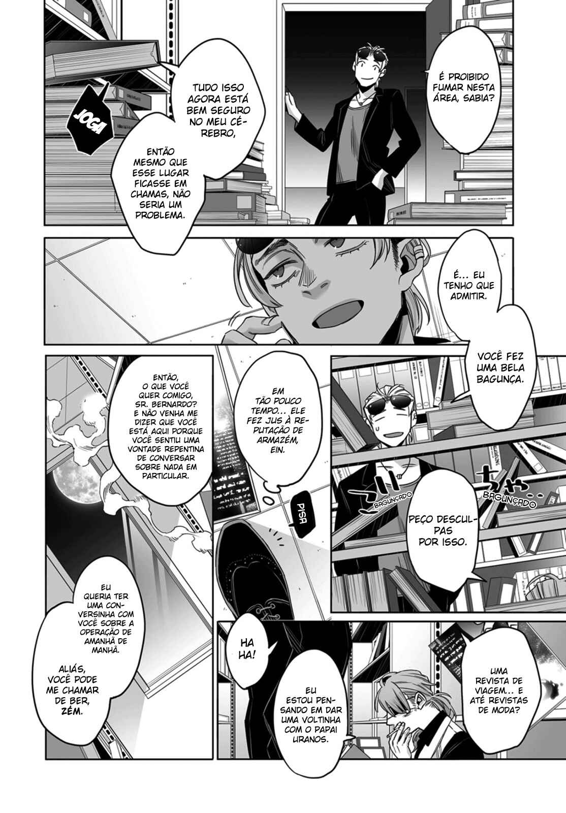 Gangsta Chapter 55 - Page 6
