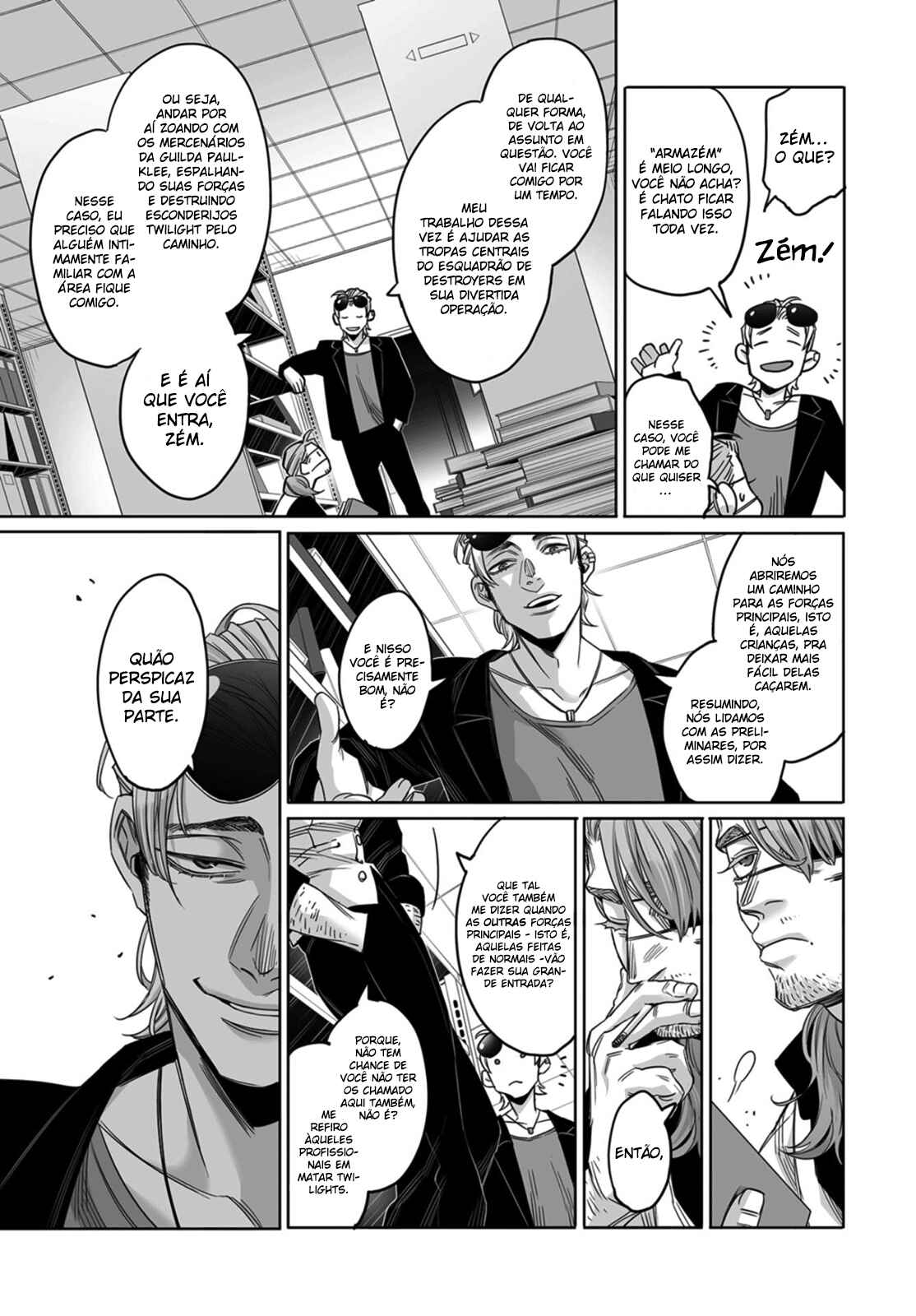 Gangsta Chapter 55 - Page 7