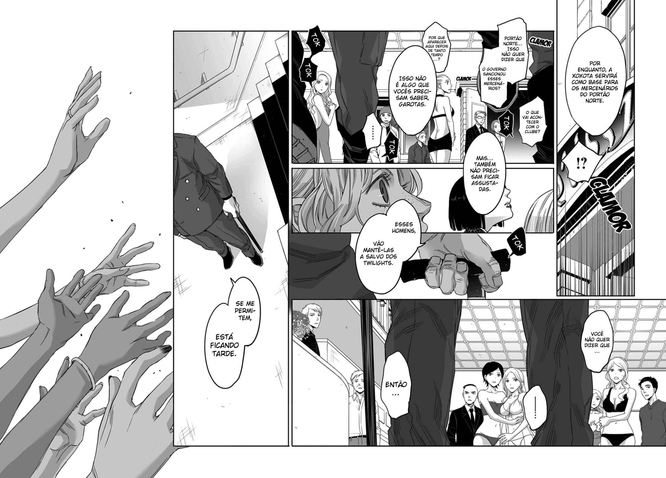 Gangsta Chapter 55 - Page 9