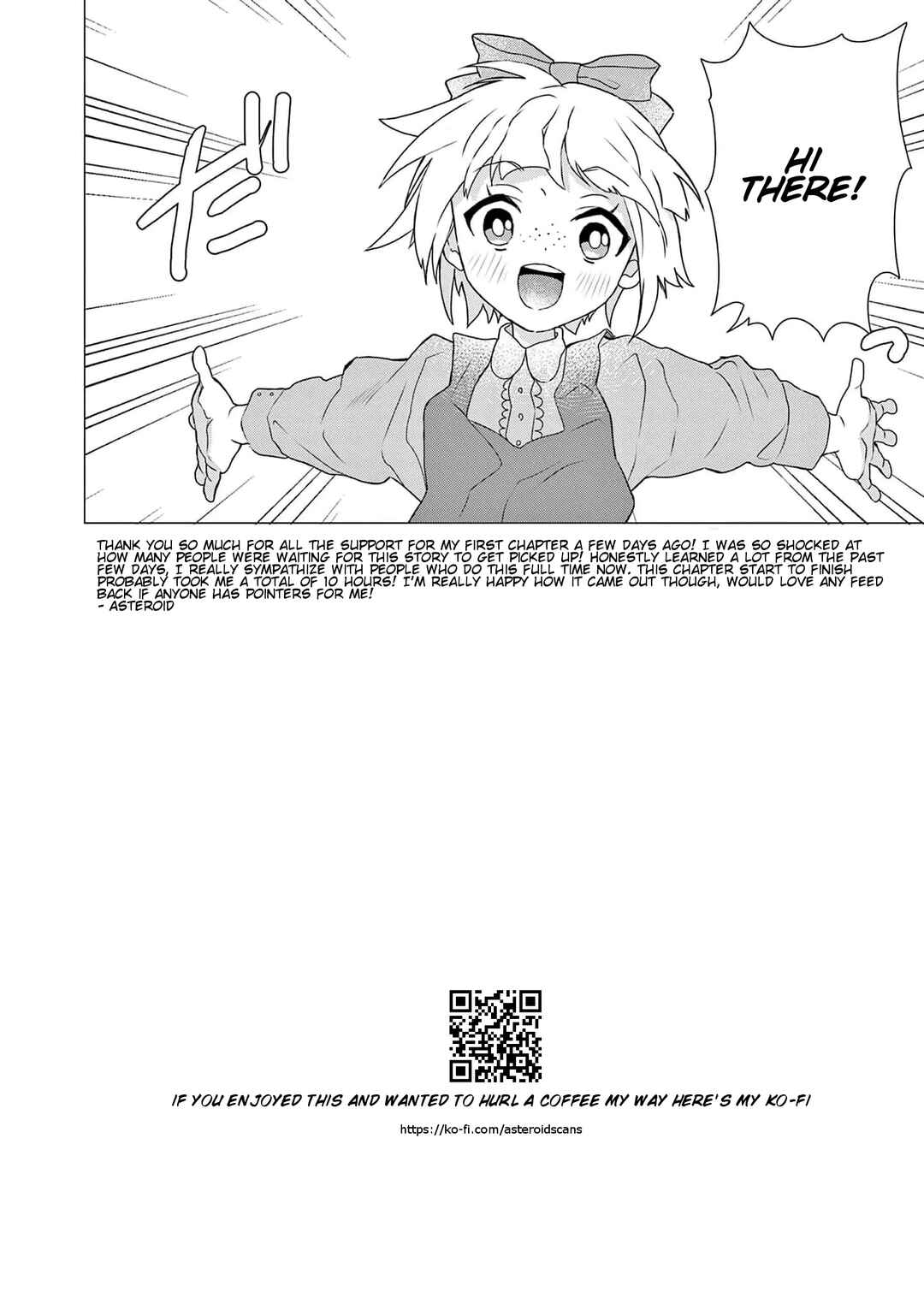 Isekai Tensei Shite Majo ni Natta node Slow Life o Okuritai noni Maou ga Nigashite Kuremasen Chapter 4 - Page 1
