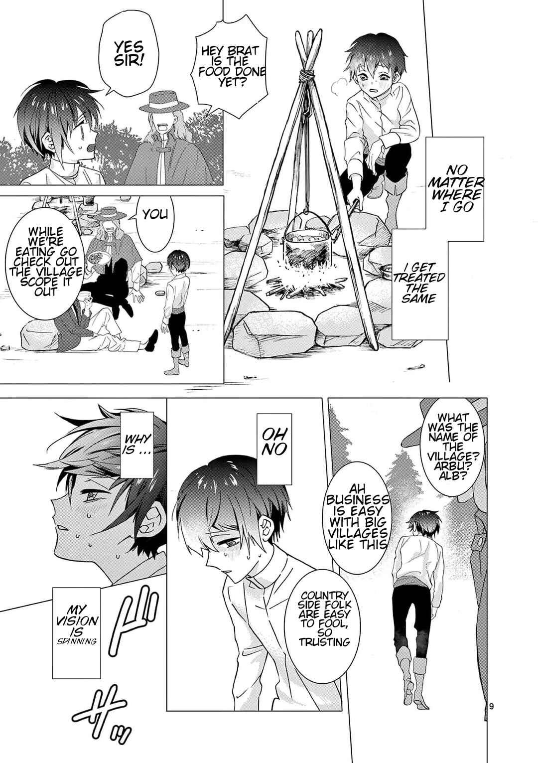 Isekai Tensei Shite Majo ni Natta node Slow Life o Okuritai noni Maou ga Nigashite Kuremasen Chapter 4 - Page 10