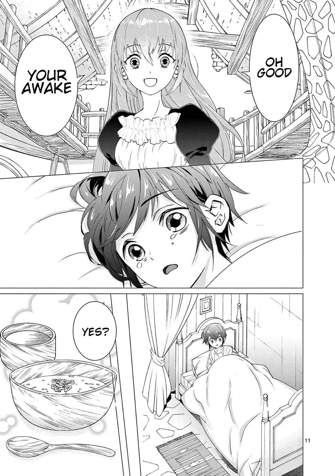 Isekai Tensei Shite Majo ni Natta node Slow Life o Okuritai noni Maou ga Nigashite Kuremasen Chapter 4 - Page 12