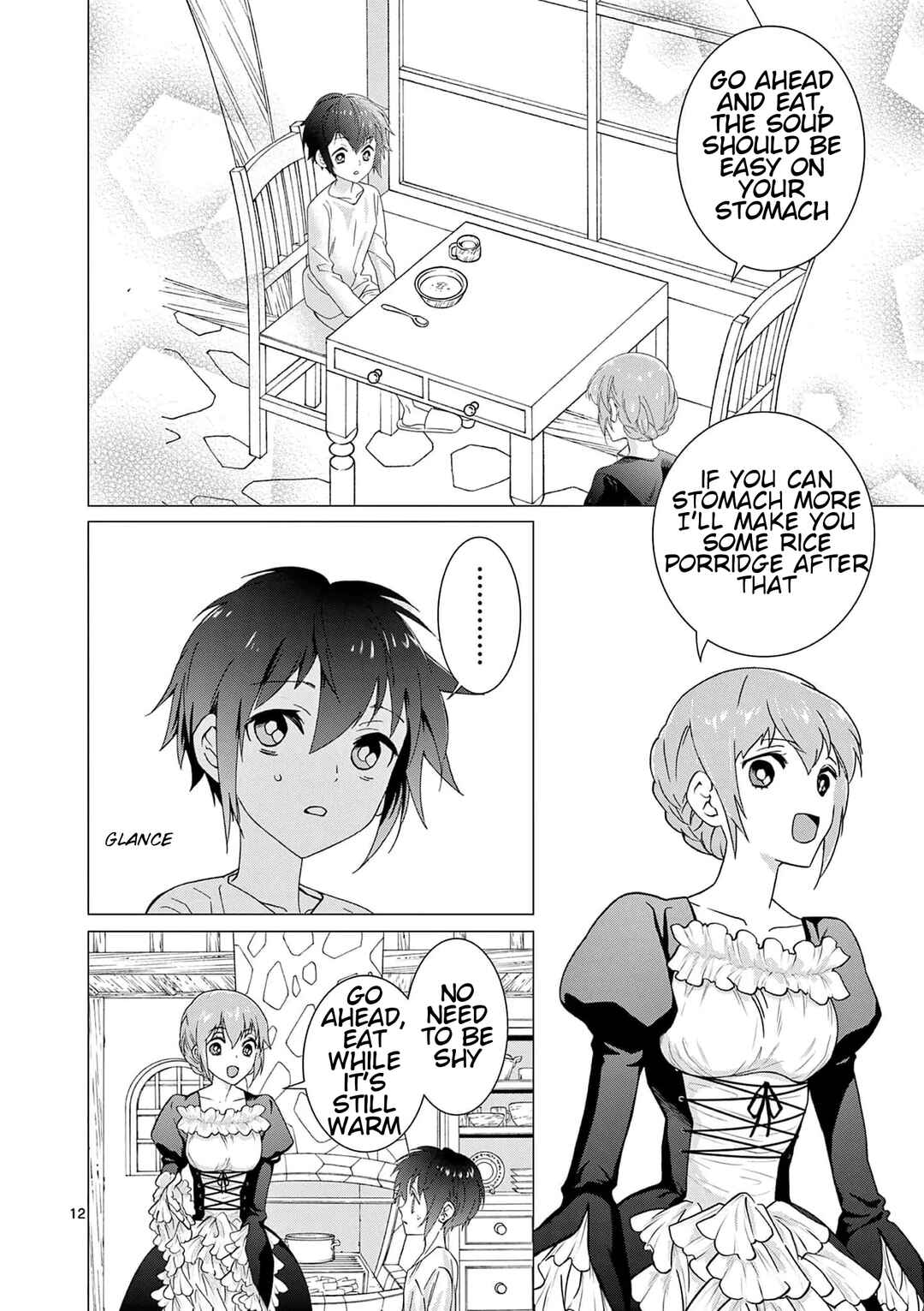 Isekai Tensei Shite Majo ni Natta node Slow Life o Okuritai noni Maou ga Nigashite Kuremasen Chapter 4 - Page 13