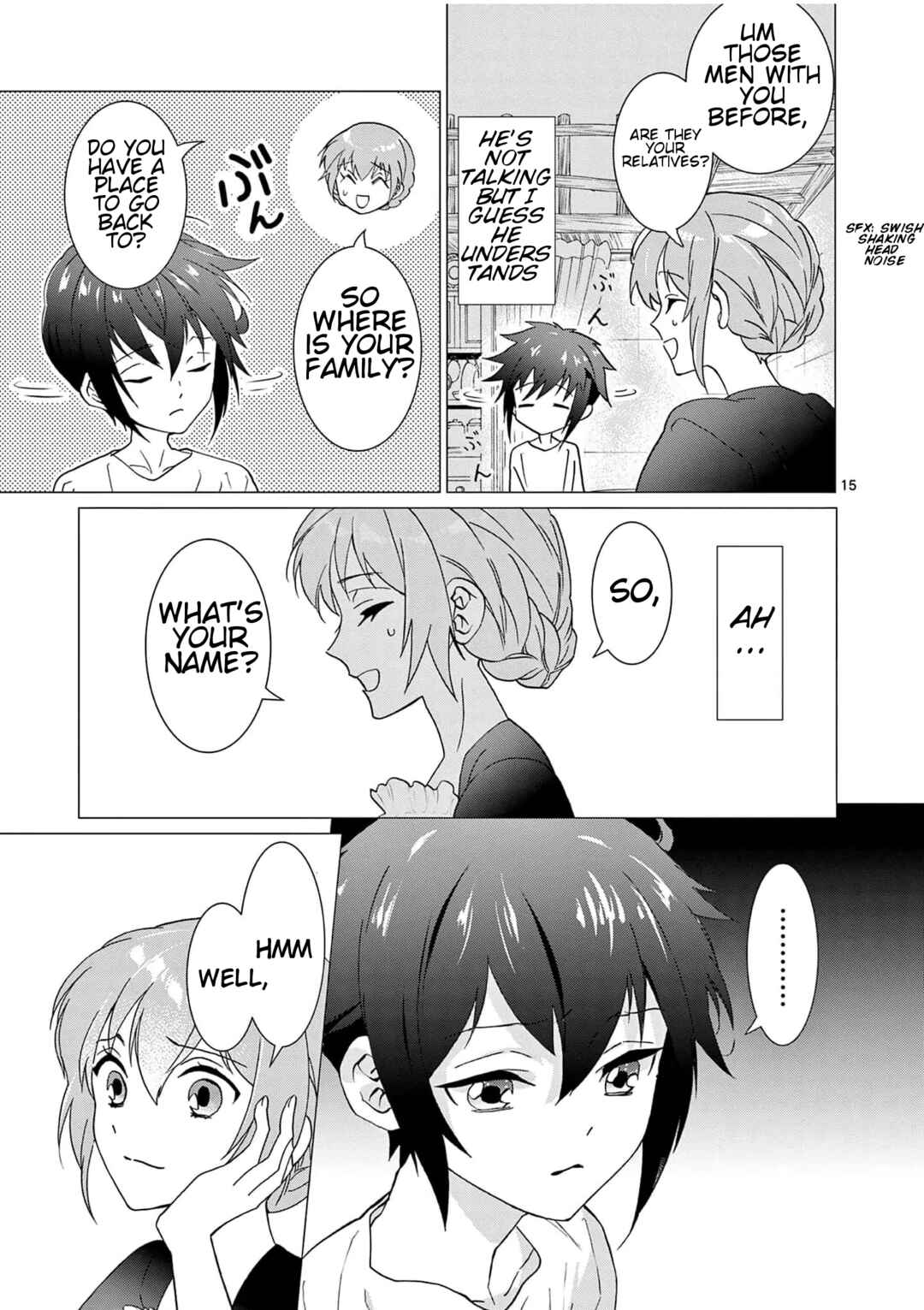 Isekai Tensei Shite Majo ni Natta node Slow Life o Okuritai noni Maou ga Nigashite Kuremasen Chapter 4 - Page 16