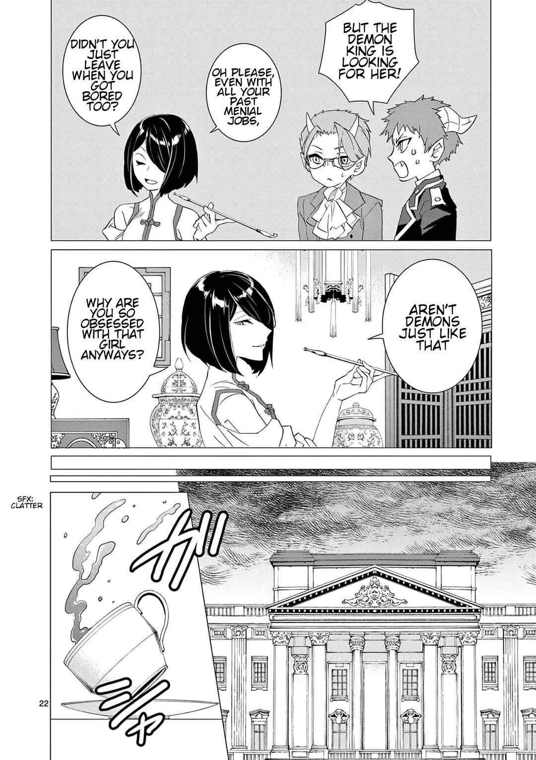 Isekai Tensei Shite Majo ni Natta node Slow Life o Okuritai noni Maou ga Nigashite Kuremasen Chapter 4 - Page 23