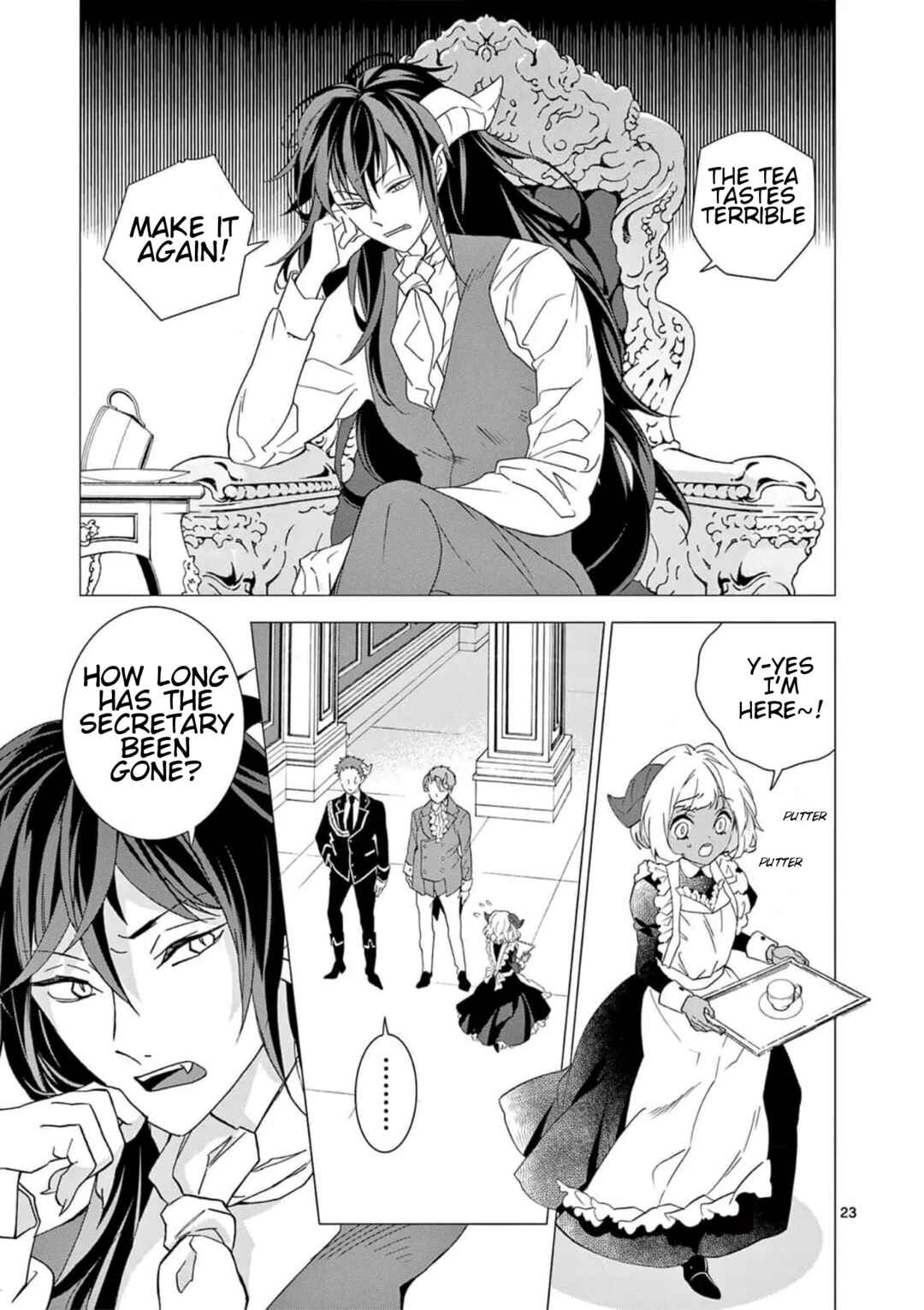 Isekai Tensei Shite Majo ni Natta node Slow Life o Okuritai noni Maou ga Nigashite Kuremasen Chapter 4 - Page 24