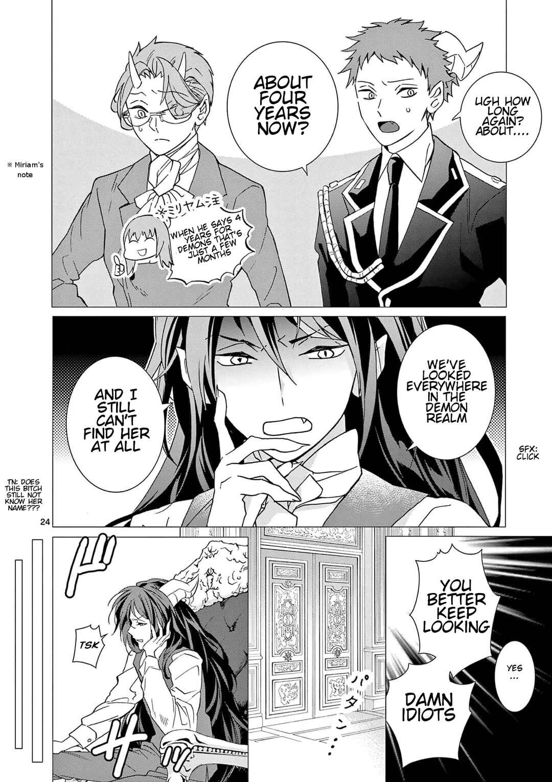 Isekai Tensei Shite Majo ni Natta node Slow Life o Okuritai noni Maou ga Nigashite Kuremasen Chapter 4 - Page 25
