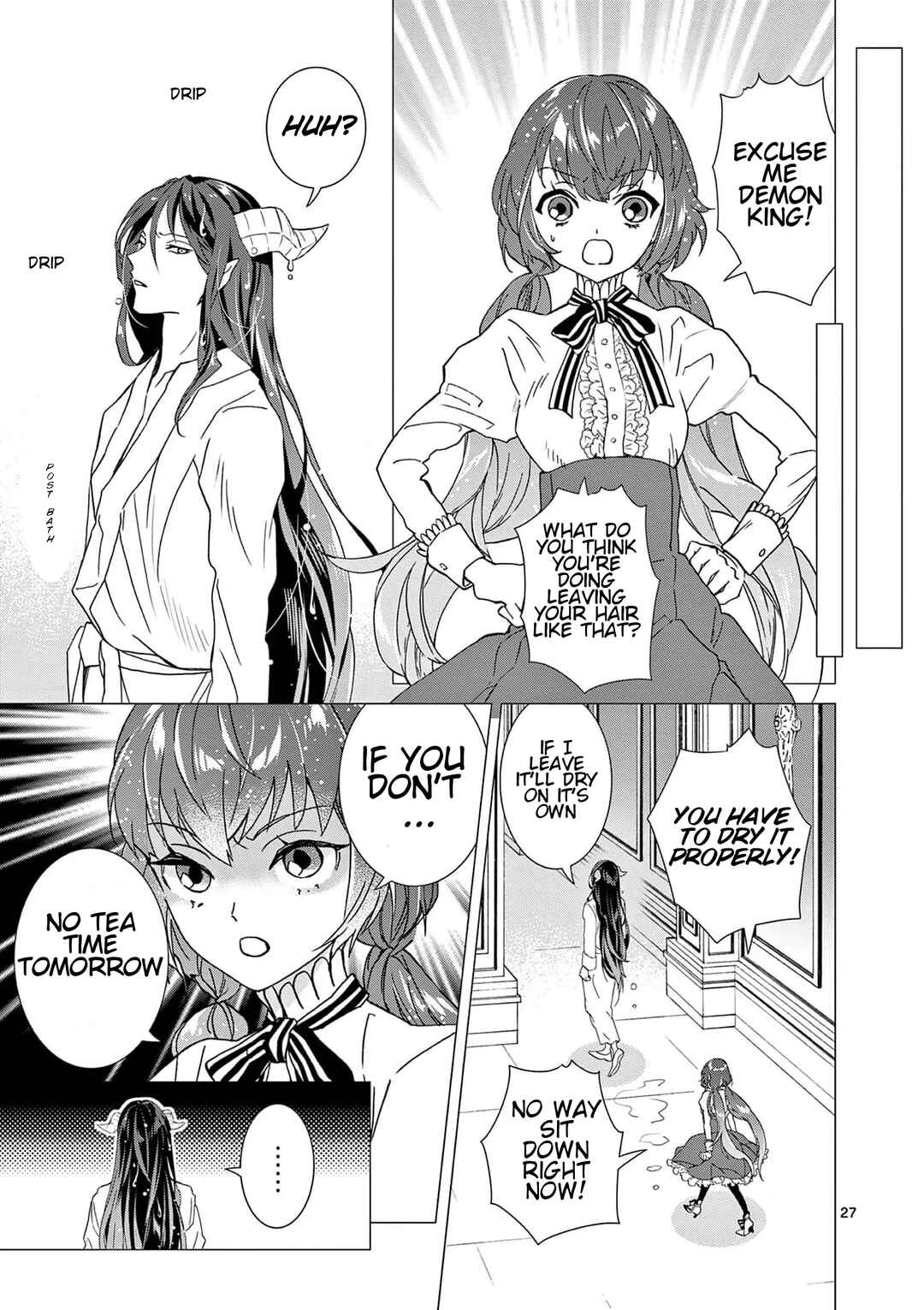 Isekai Tensei Shite Majo ni Natta node Slow Life o Okuritai noni Maou ga Nigashite Kuremasen Chapter 4 - Page 28