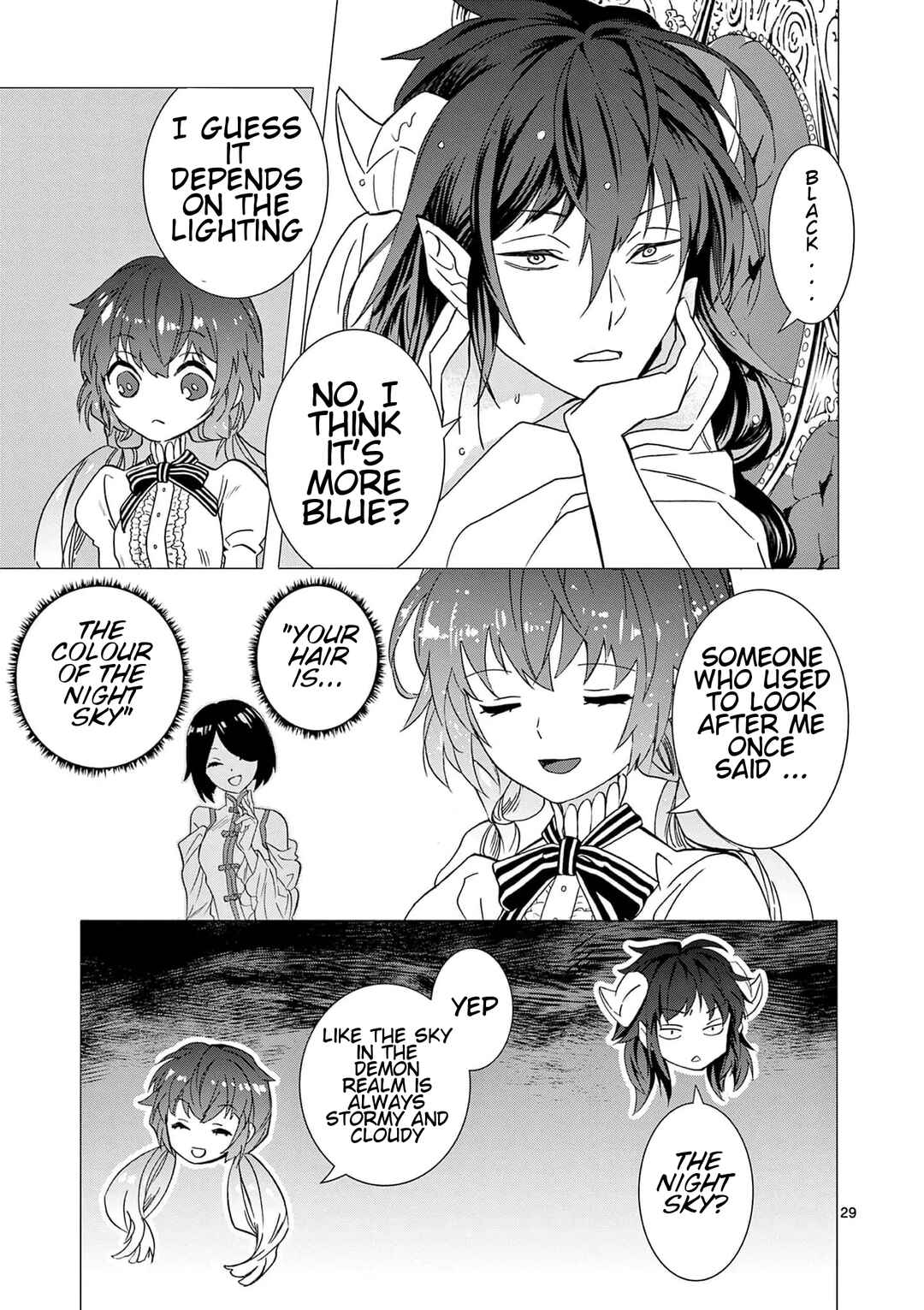Isekai Tensei Shite Majo ni Natta node Slow Life o Okuritai noni Maou ga Nigashite Kuremasen Chapter 4 - Page 30