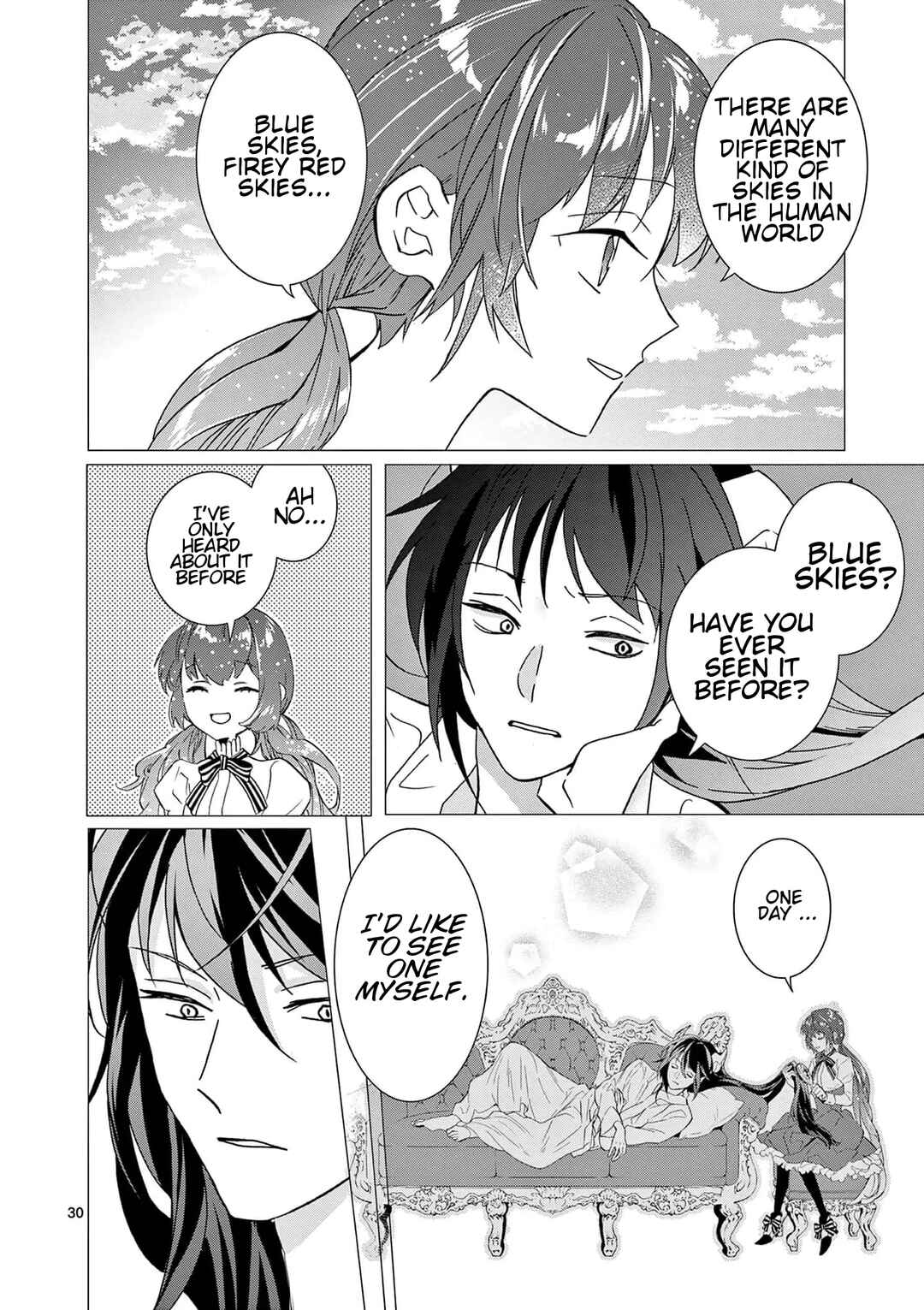 Isekai Tensei Shite Majo ni Natta node Slow Life o Okuritai noni Maou ga Nigashite Kuremasen Chapter 4 - Page 31