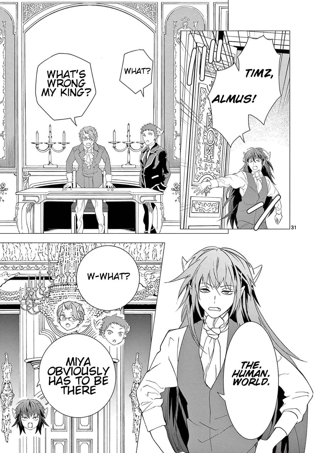 Isekai Tensei Shite Majo ni Natta node Slow Life o Okuritai noni Maou ga Nigashite Kuremasen Chapter 4 - Page 32