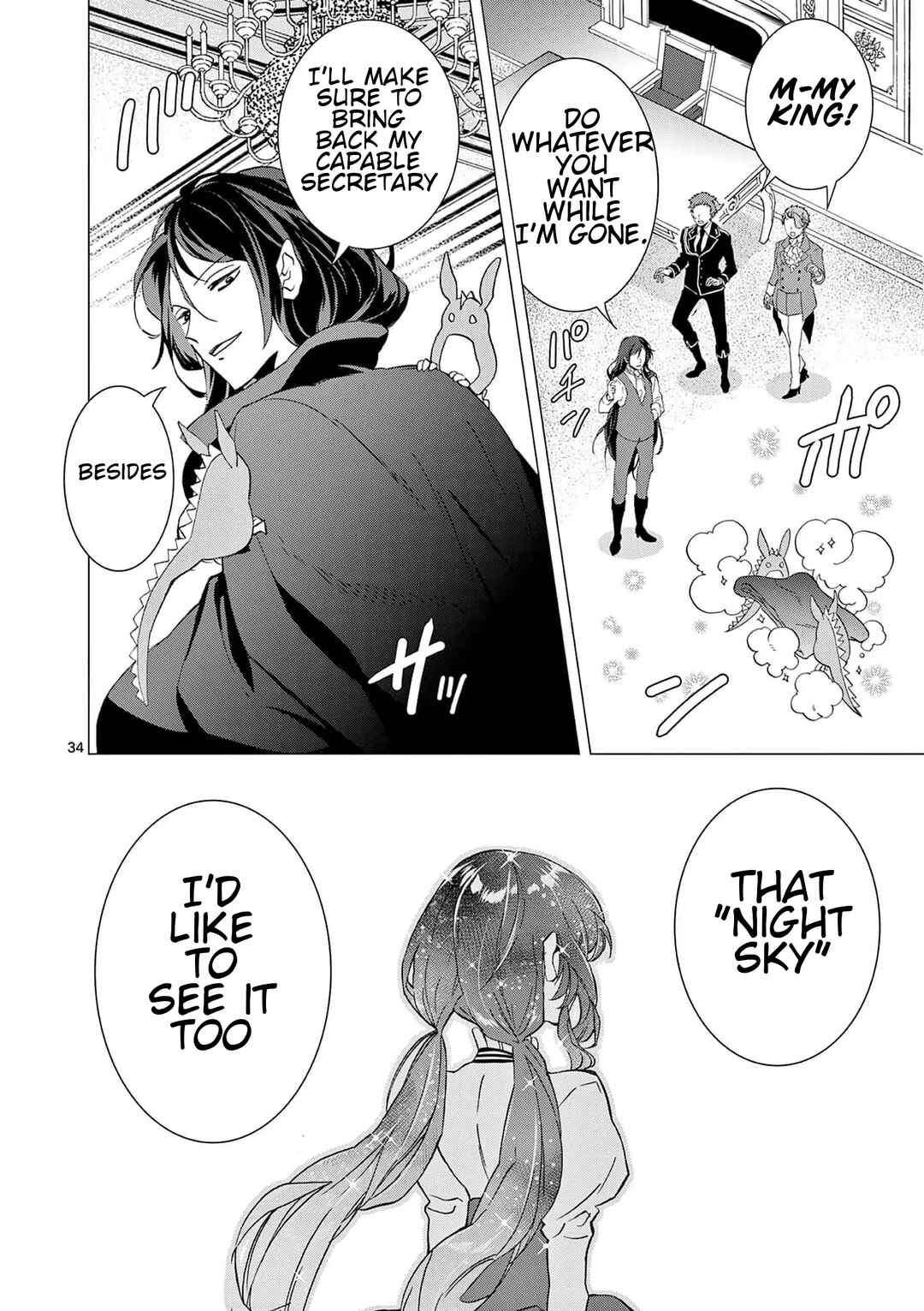 Isekai Tensei Shite Majo ni Natta node Slow Life o Okuritai noni Maou ga Nigashite Kuremasen Chapter 4 - Page 35