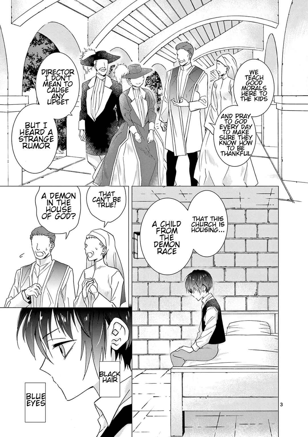 Isekai Tensei Shite Majo ni Natta node Slow Life o Okuritai noni Maou ga Nigashite Kuremasen Chapter 4 - Page 4