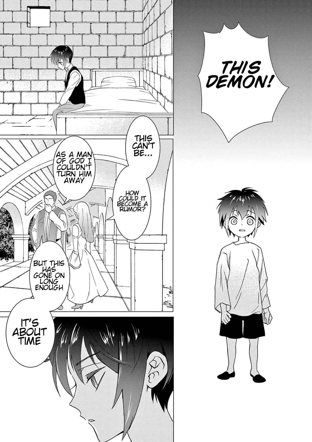 Isekai Tensei Shite Majo ni Natta node Slow Life o Okuritai noni Maou ga Nigashite Kuremasen Chapter 4 - Page 8