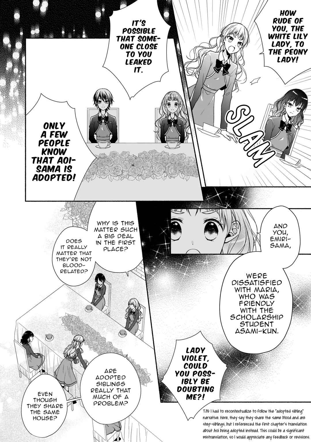 Zan'nen-kei Akuyaku Reijou wa 3-nen-go ni Hametsu suru You desu Chapter 16 - Page 2