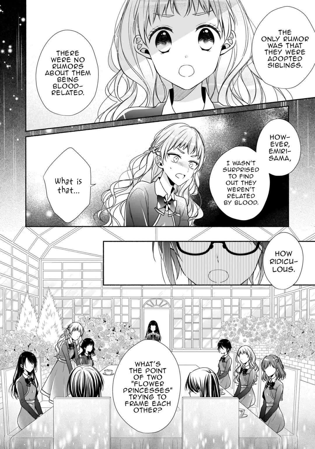 Zan'nen-kei Akuyaku Reijou wa 3-nen-go ni Hametsu suru You desu Chapter 16 - Page 4