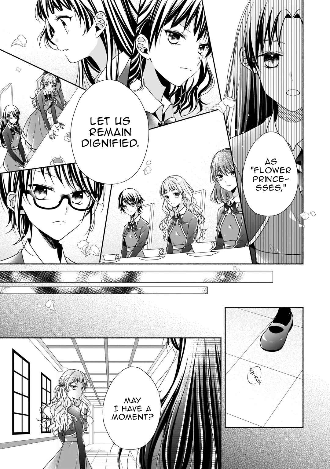 Zan'nen-kei Akuyaku Reijou wa 3-nen-go ni Hametsu suru You desu Chapter 16 - Page 7