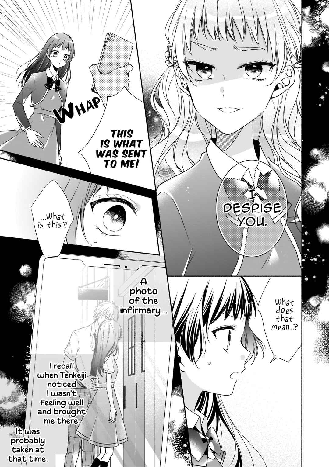 Zan'nen-kei Akuyaku Reijou wa 3-nen-go ni Hametsu suru You desu Chapter 16 - Page 9