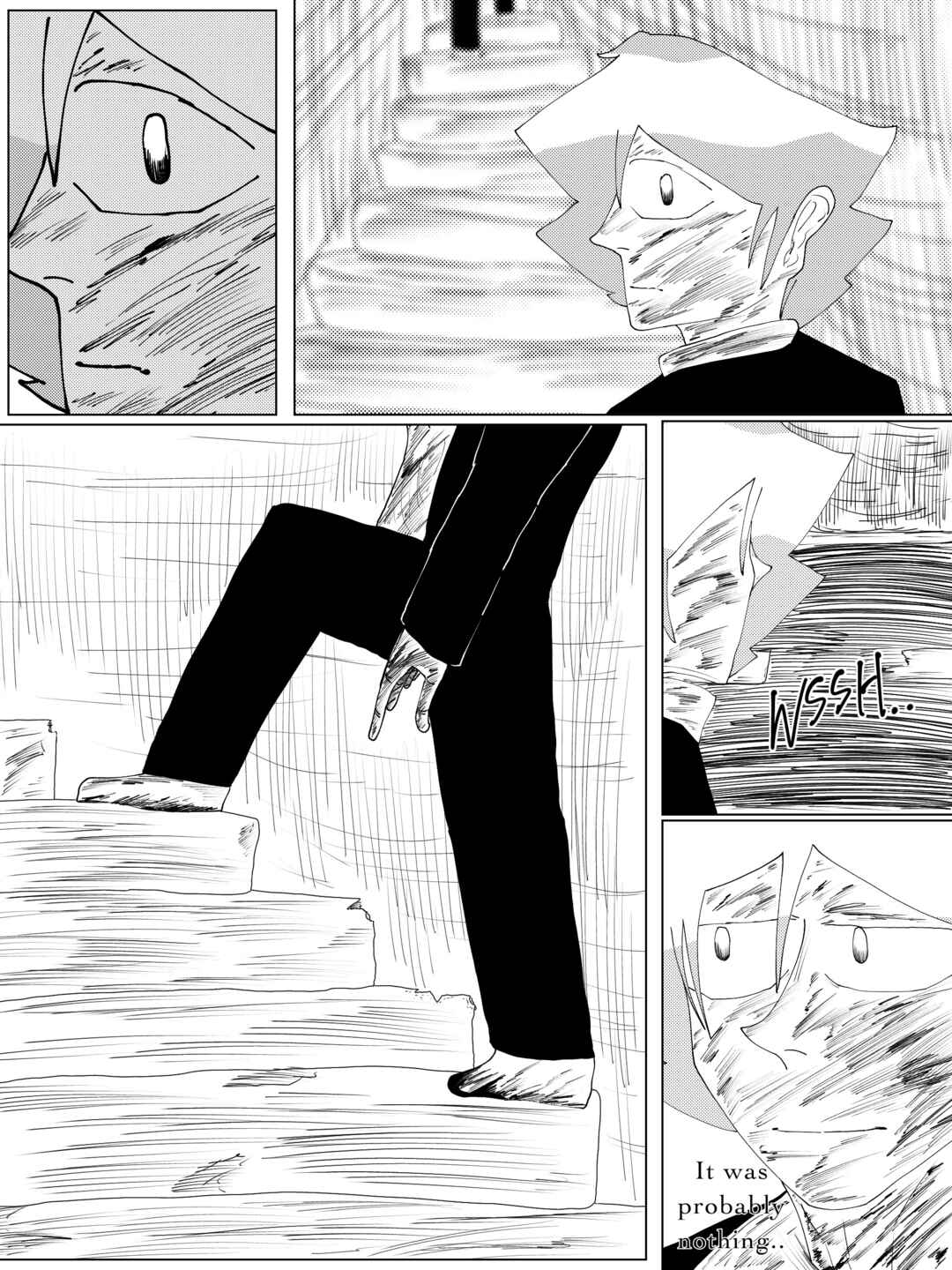 The Blade Boy Chapter 12 - Page 20
