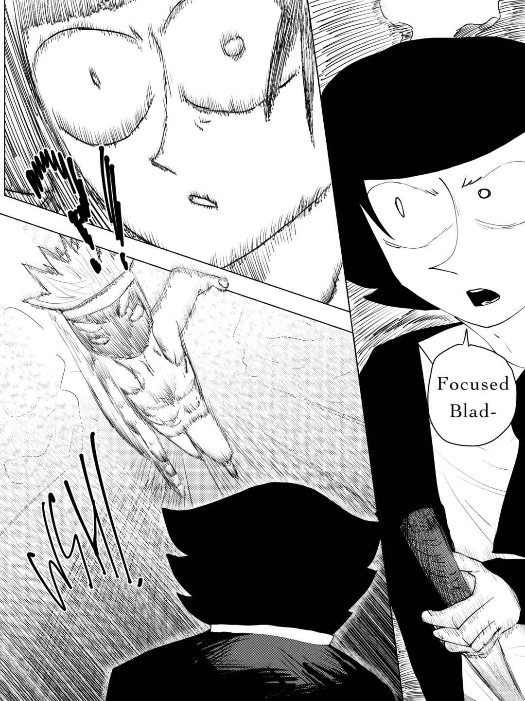 The Blade Boy Chapter 12 - Page 3