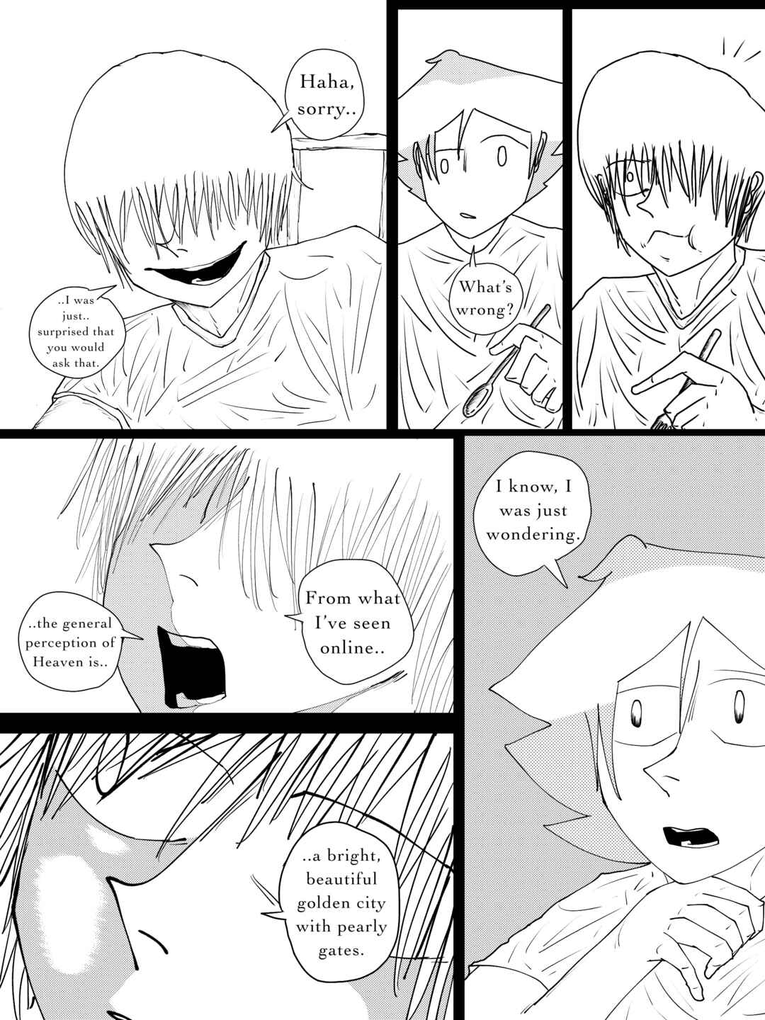 The Blade Boy Chapter 12 - Page 34