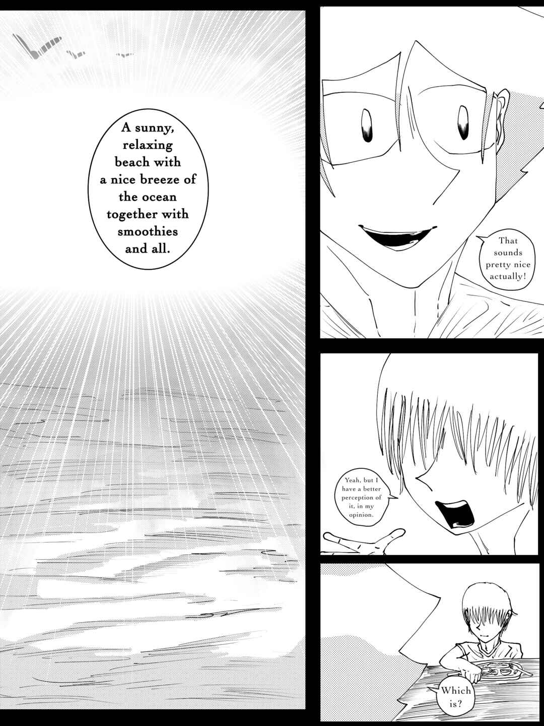 The Blade Boy Chapter 12 - Page 35