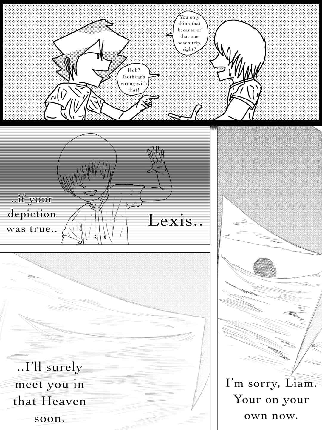 The Blade Boy Chapter 12 - Page 36