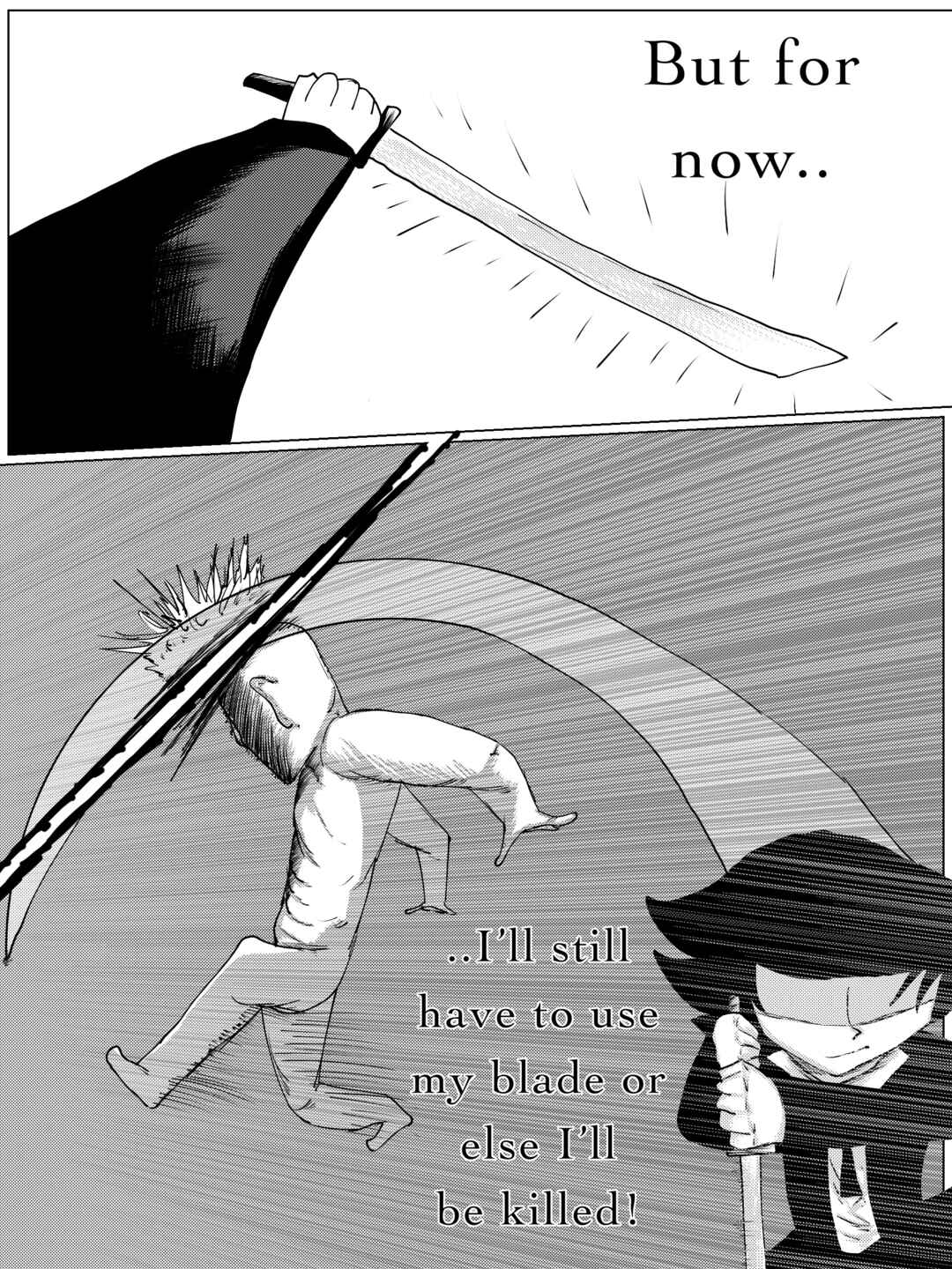 The Blade Boy Chapter 12 - Page 9