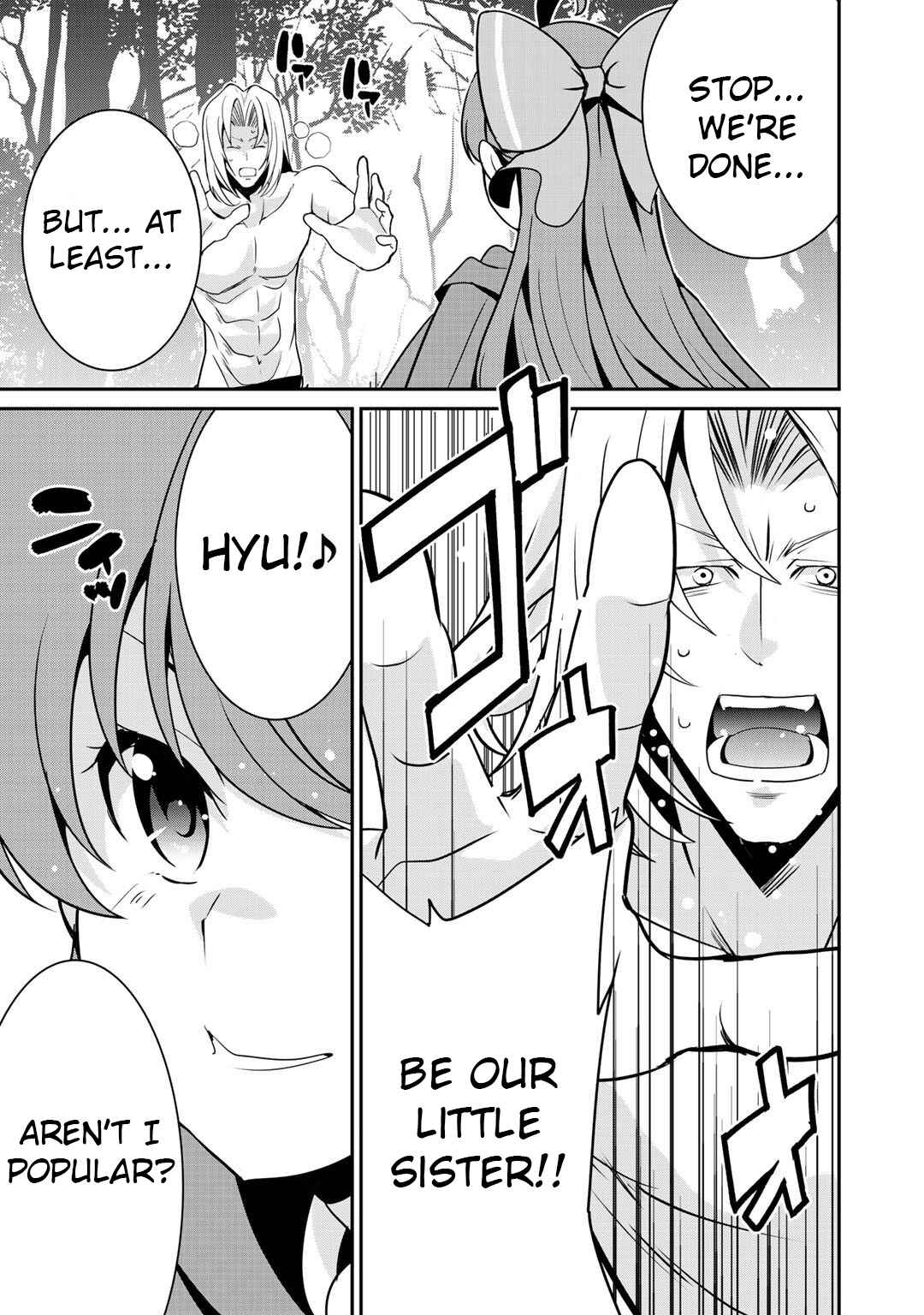 Saikyou no Kurokishi ♂, Sentou Maid ♀ ni Tenshoku Shimashita Chapter 39 - Page 1