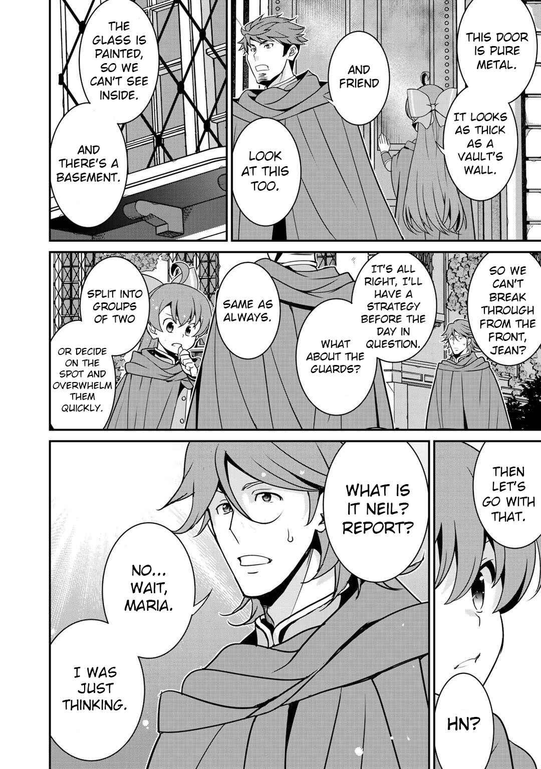 Saikyou no Kurokishi ♂, Sentou Maid ♀ ni Tenshoku Shimashita Chapter 39 - Page 10