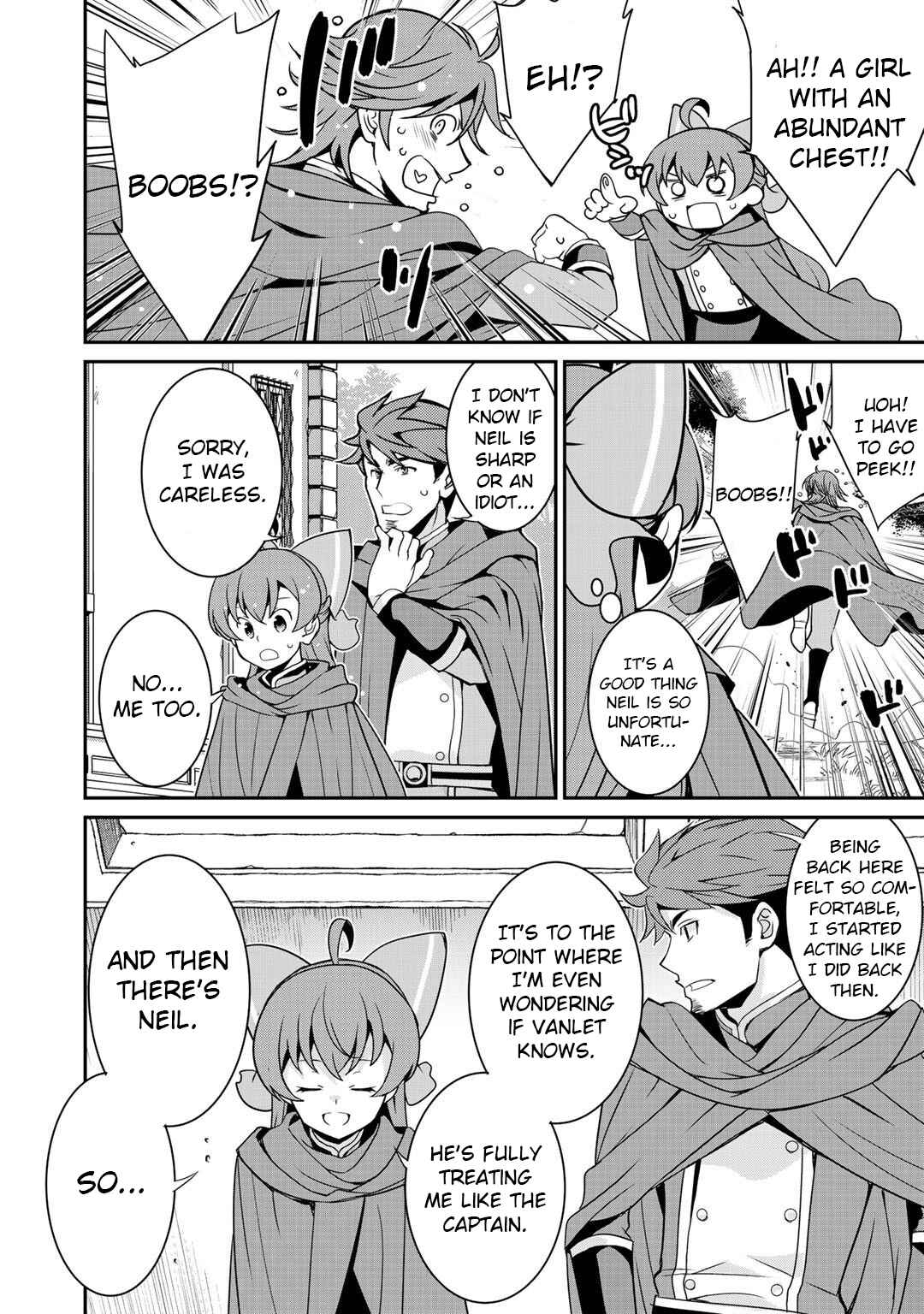 Saikyou no Kurokishi ♂, Sentou Maid ♀ ni Tenshoku Shimashita Chapter 39 - Page 12