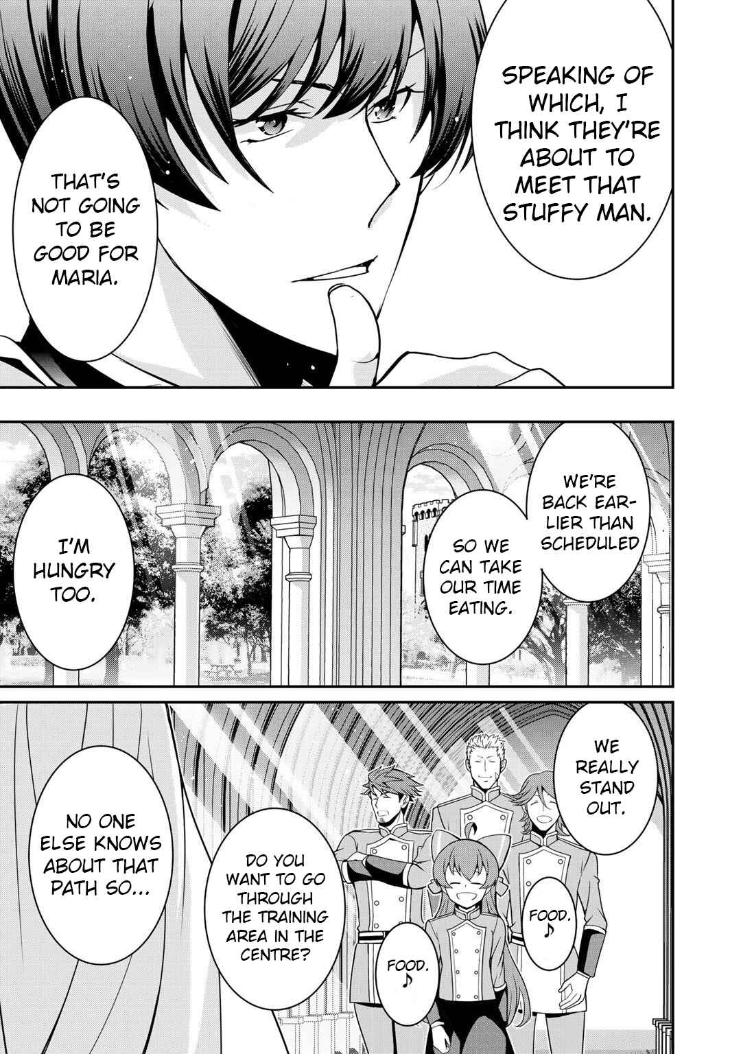 Saikyou no Kurokishi ♂, Sentou Maid ♀ ni Tenshoku Shimashita Chapter 39 - Page 18