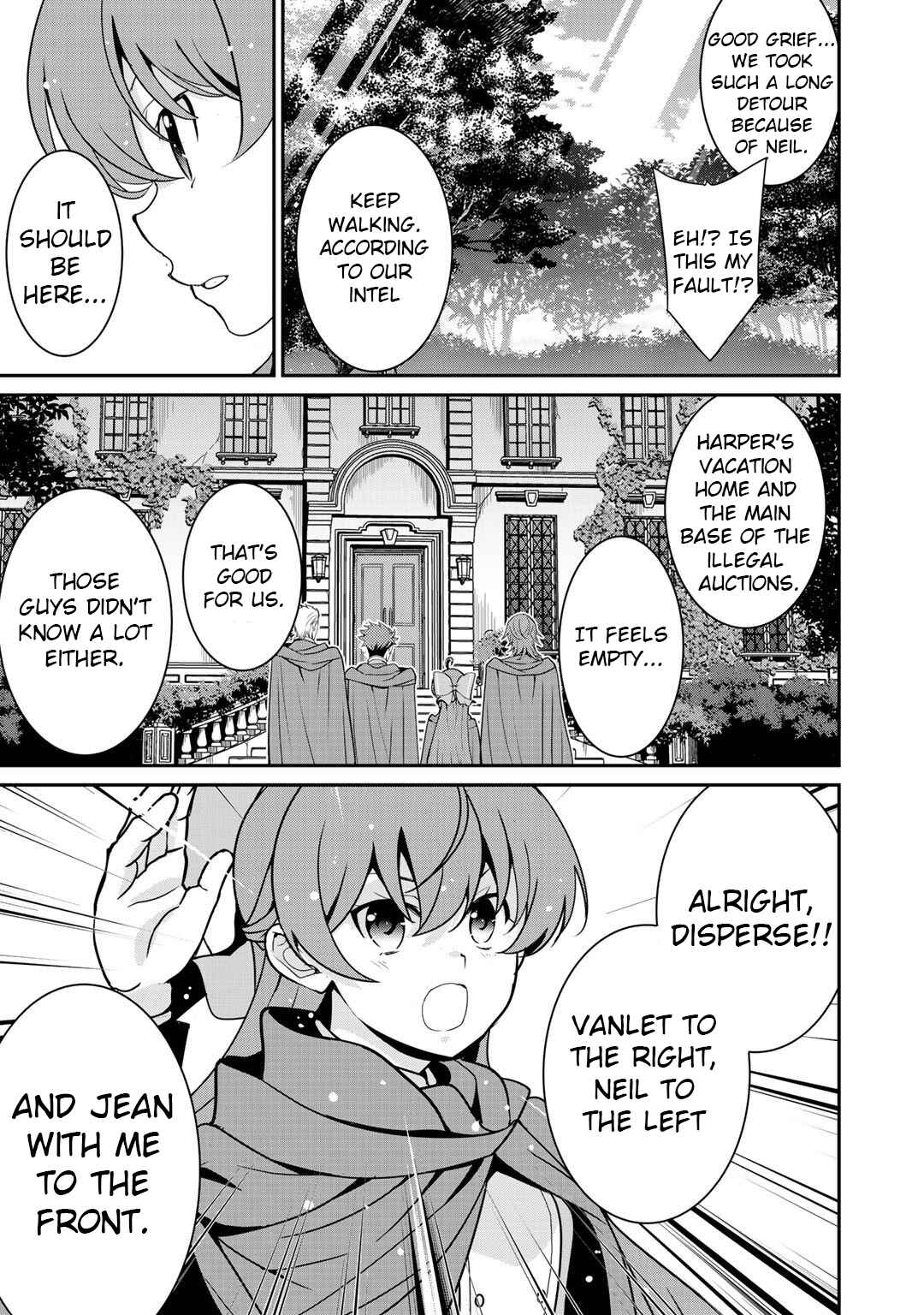 Saikyou no Kurokishi ♂, Sentou Maid ♀ ni Tenshoku Shimashita Chapter 39 - Page 9