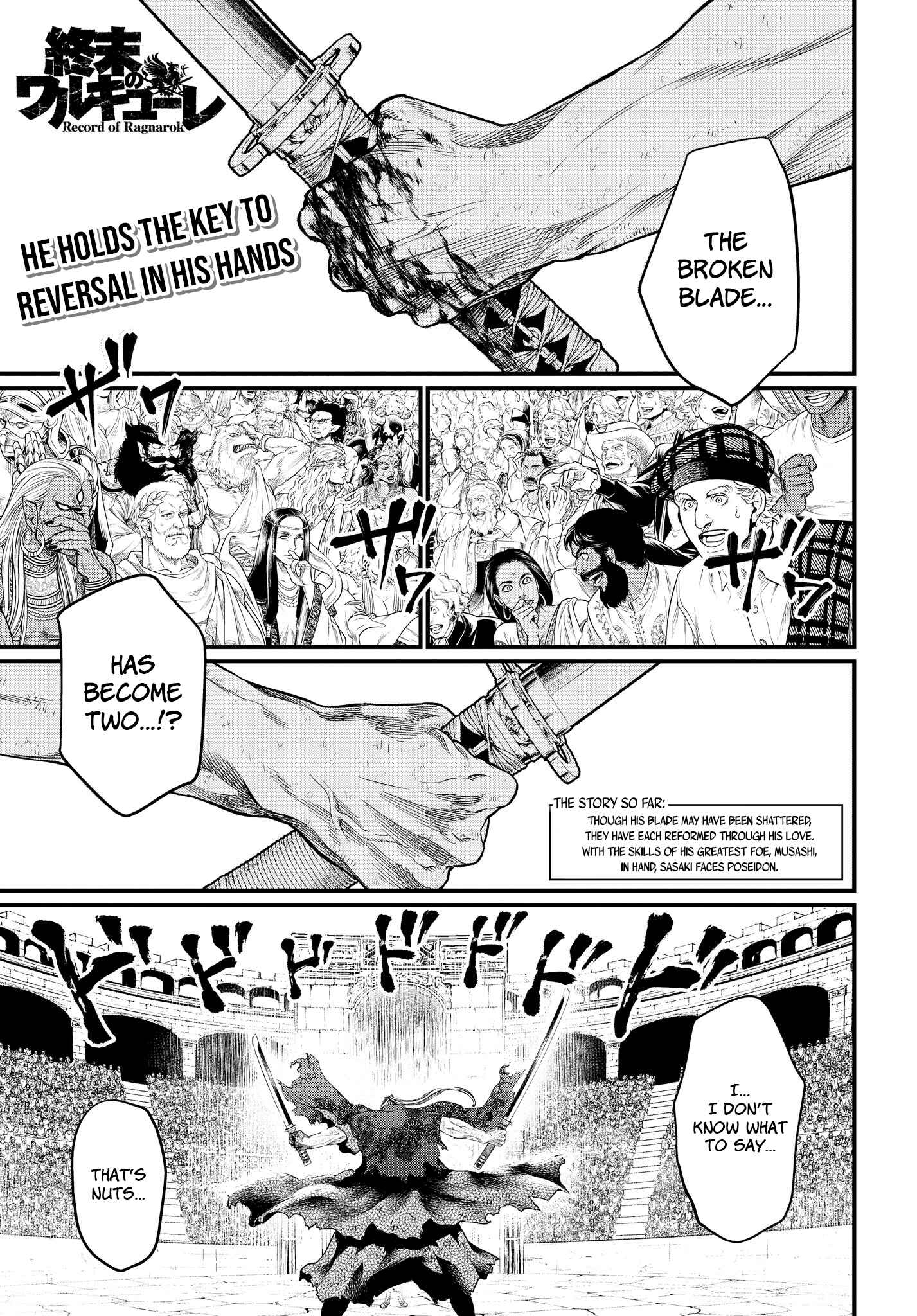 Shuumatsu no Valkyrie Chapter 19 - Page 13