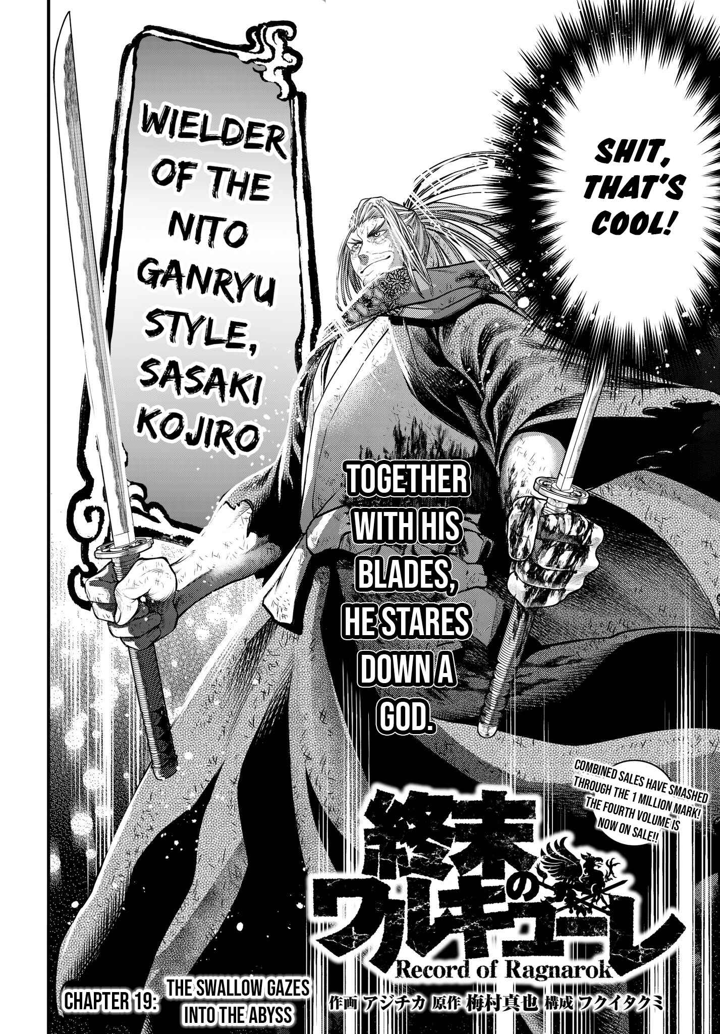 Shuumatsu no Valkyrie Chapter 19 - Page 14