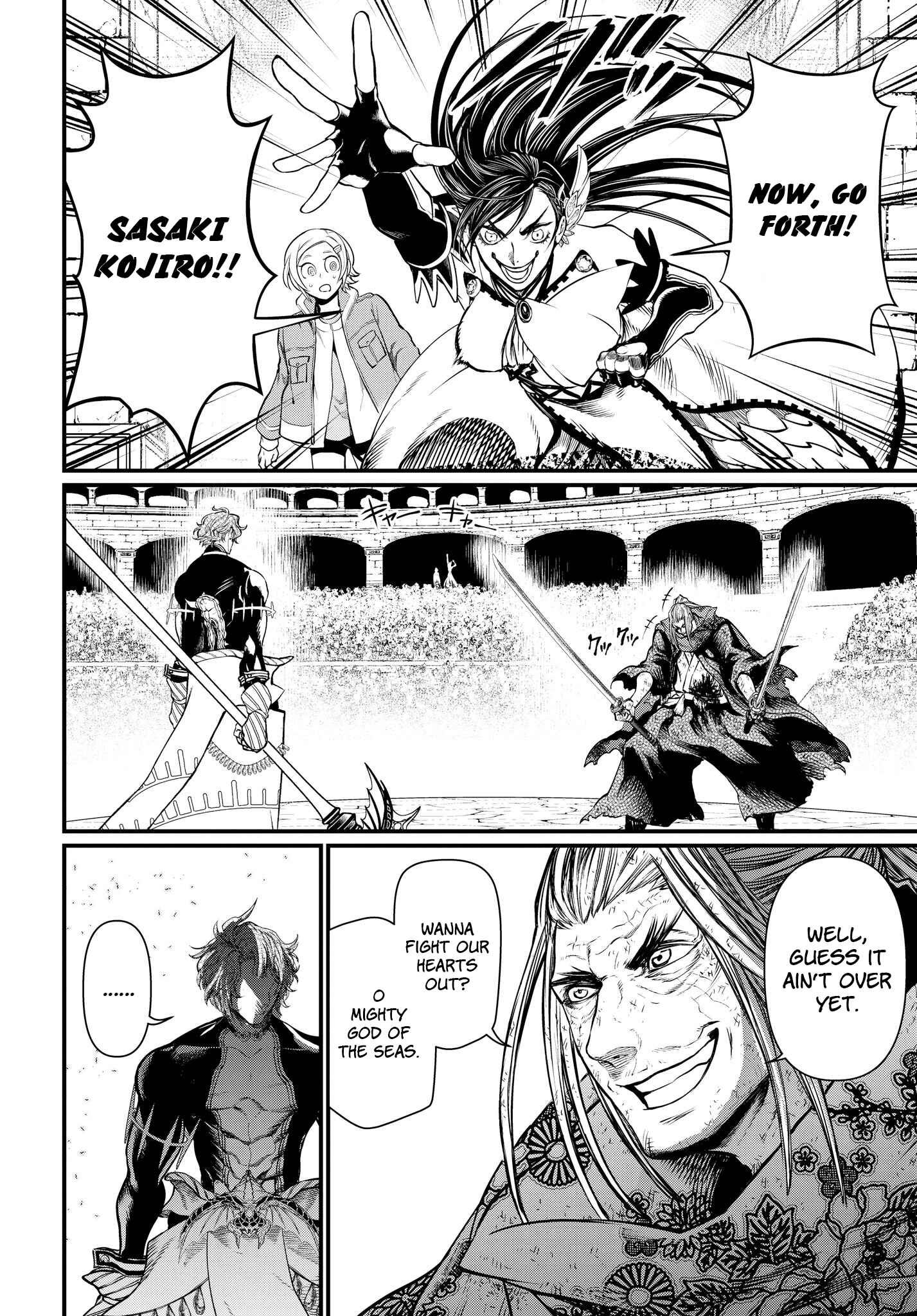 Shuumatsu no Valkyrie Chapter 19 - Page 18