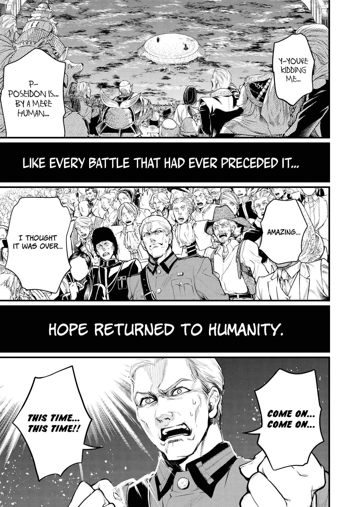 Shuumatsu no Valkyrie Chapter 19 - Page 31