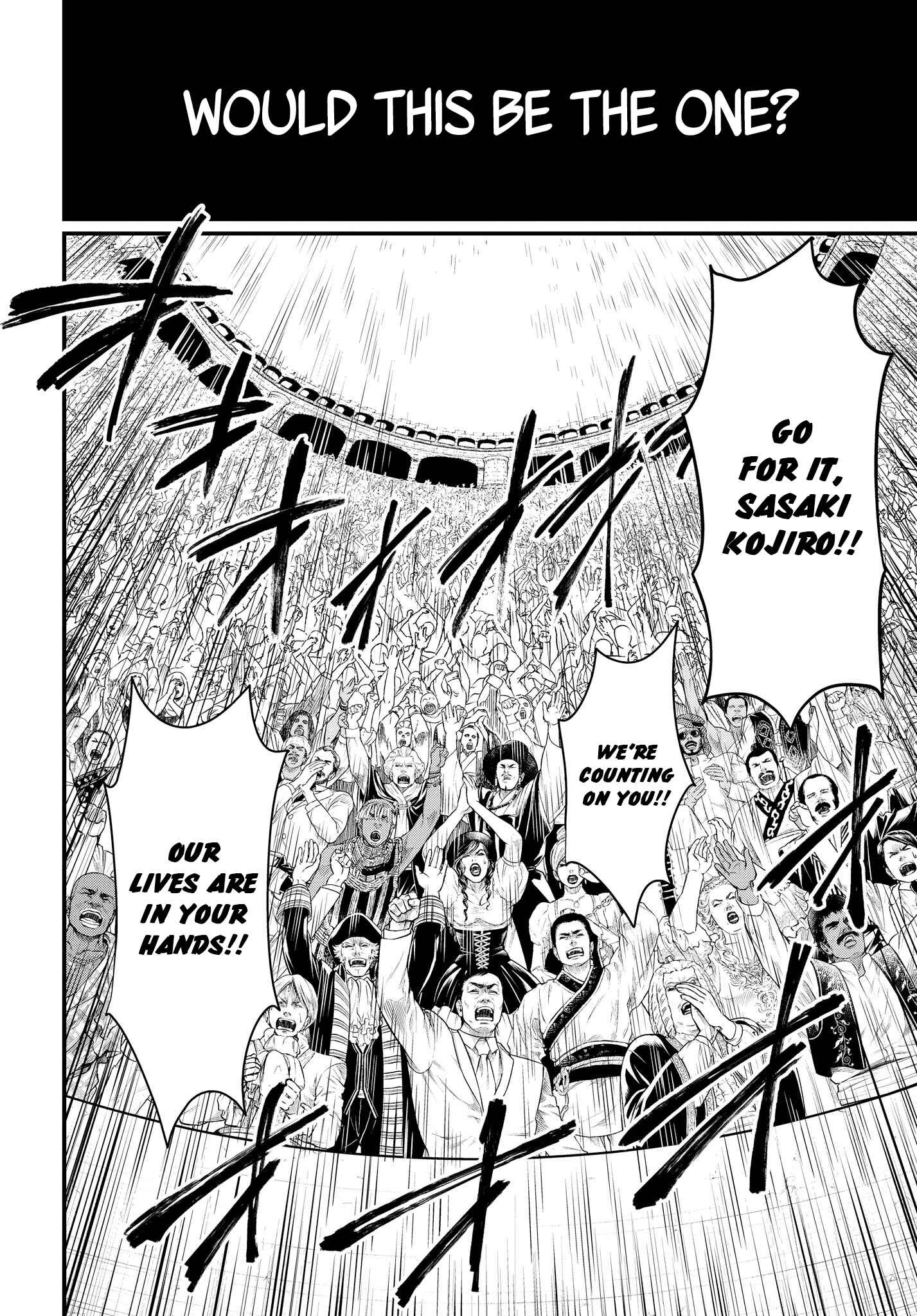 Shuumatsu no Valkyrie Chapter 19 - Page 32