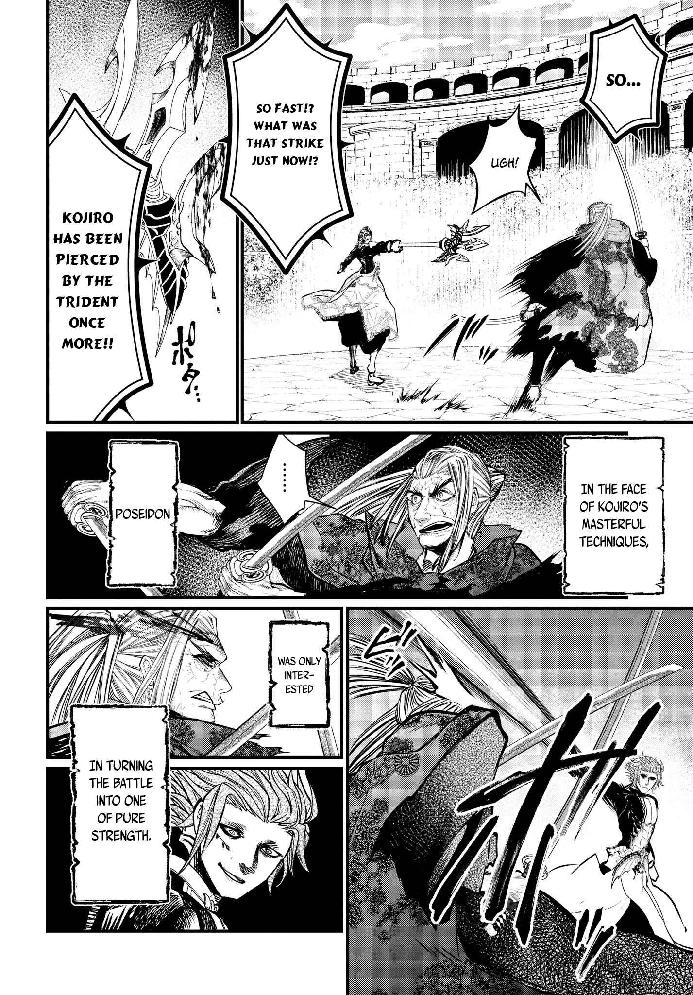 Shuumatsu no Valkyrie Chapter 19 - Page 40