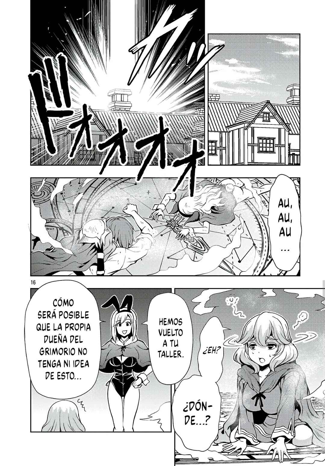 Maou no Musume, Sugoku Choroi. Chapter 59 - Page 18